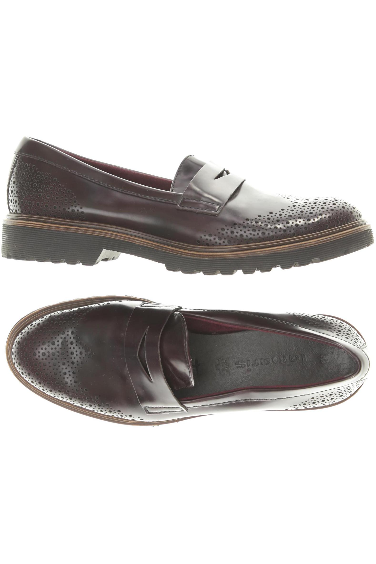 

Tamaris Damen Halbschuh, rot, Gr. 39