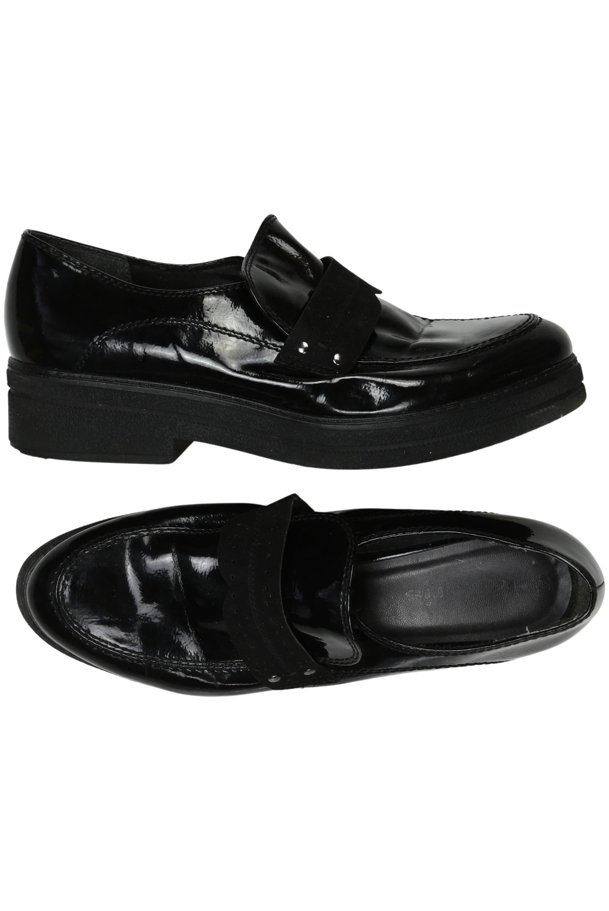 

Tamaris Damen Halbschuh, schwarz, Gr. 42