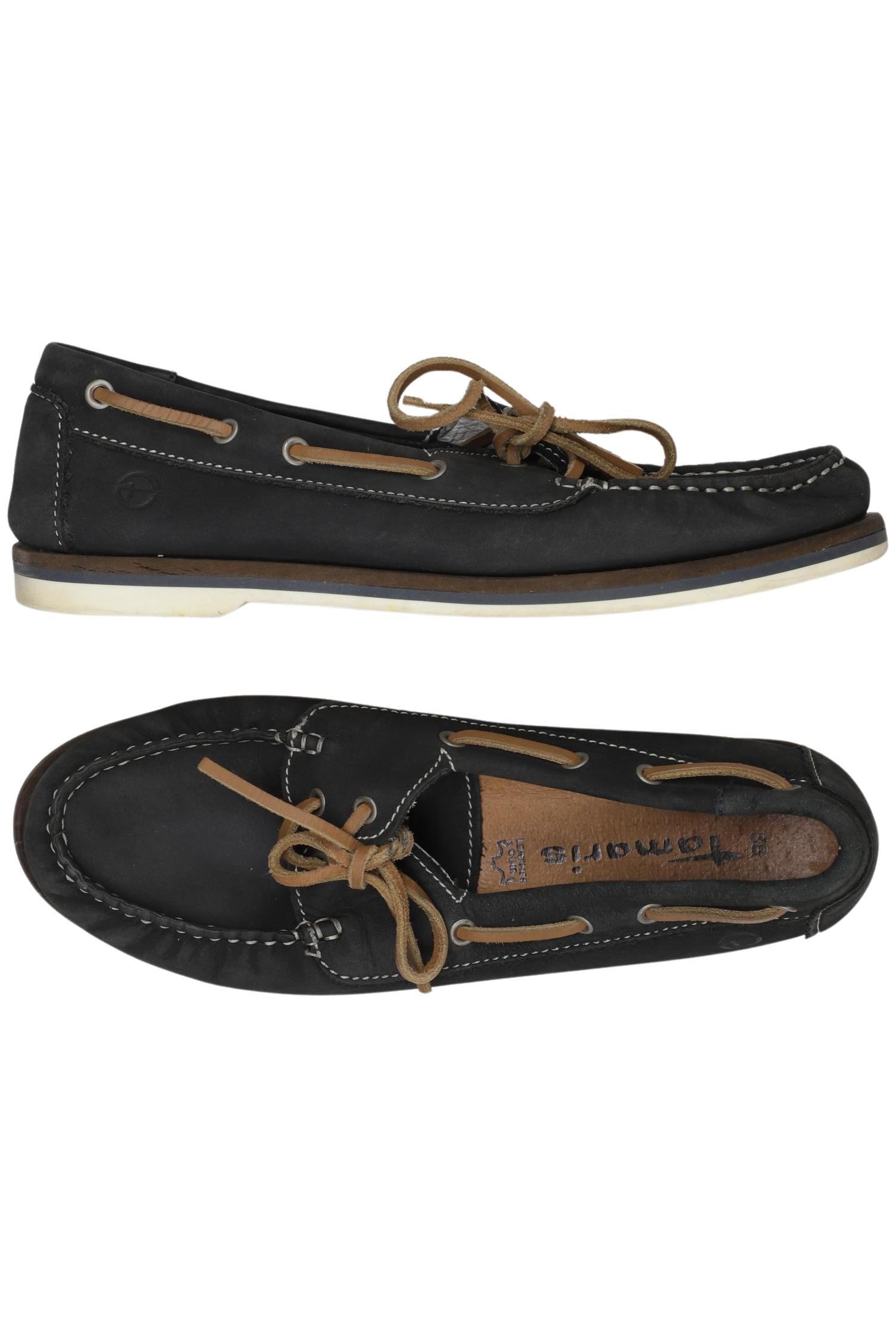 

Tamaris Damen Halbschuh, schwarz, Gr. 38