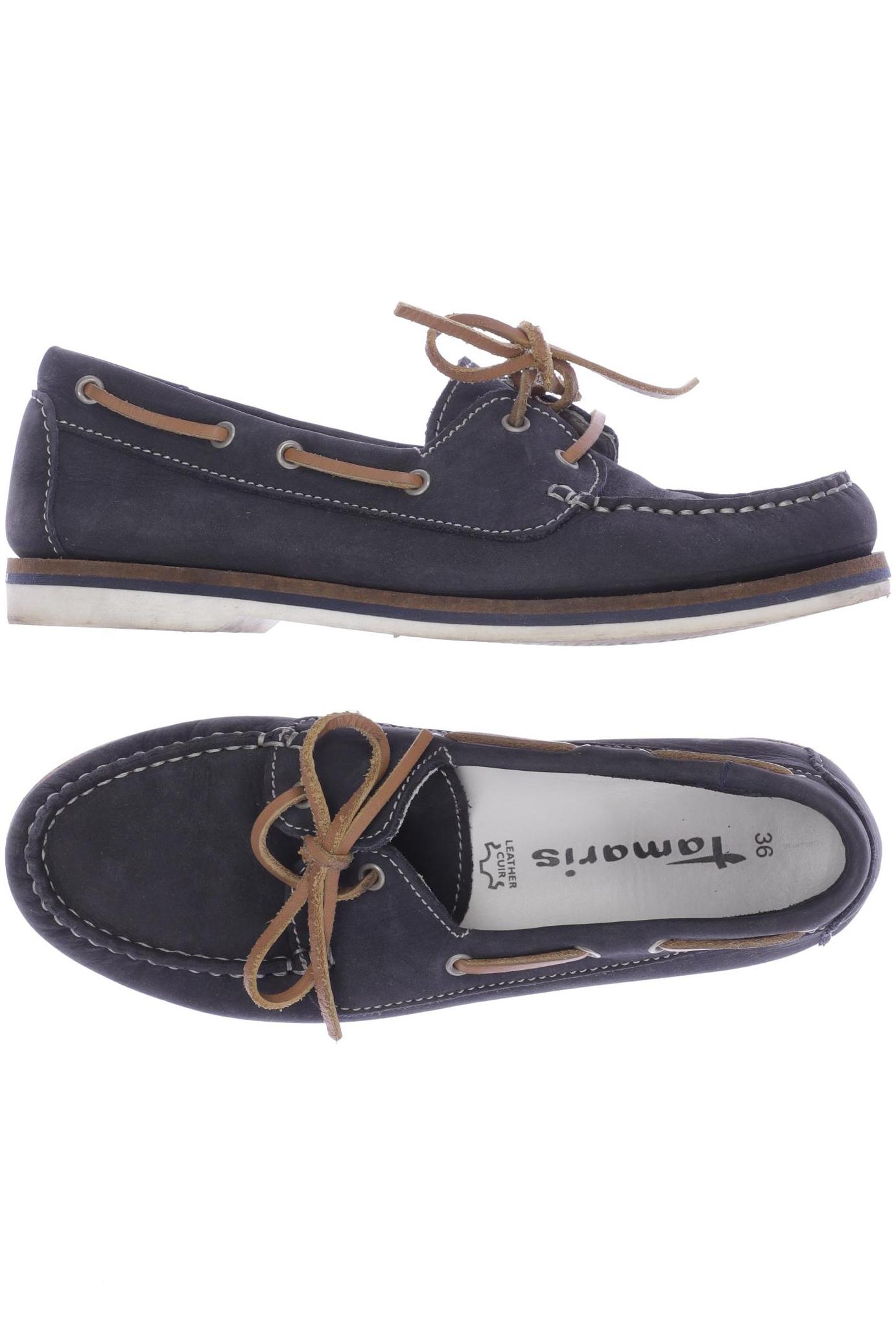 

Tamaris Damen Halbschuh, marineblau, Gr. 36