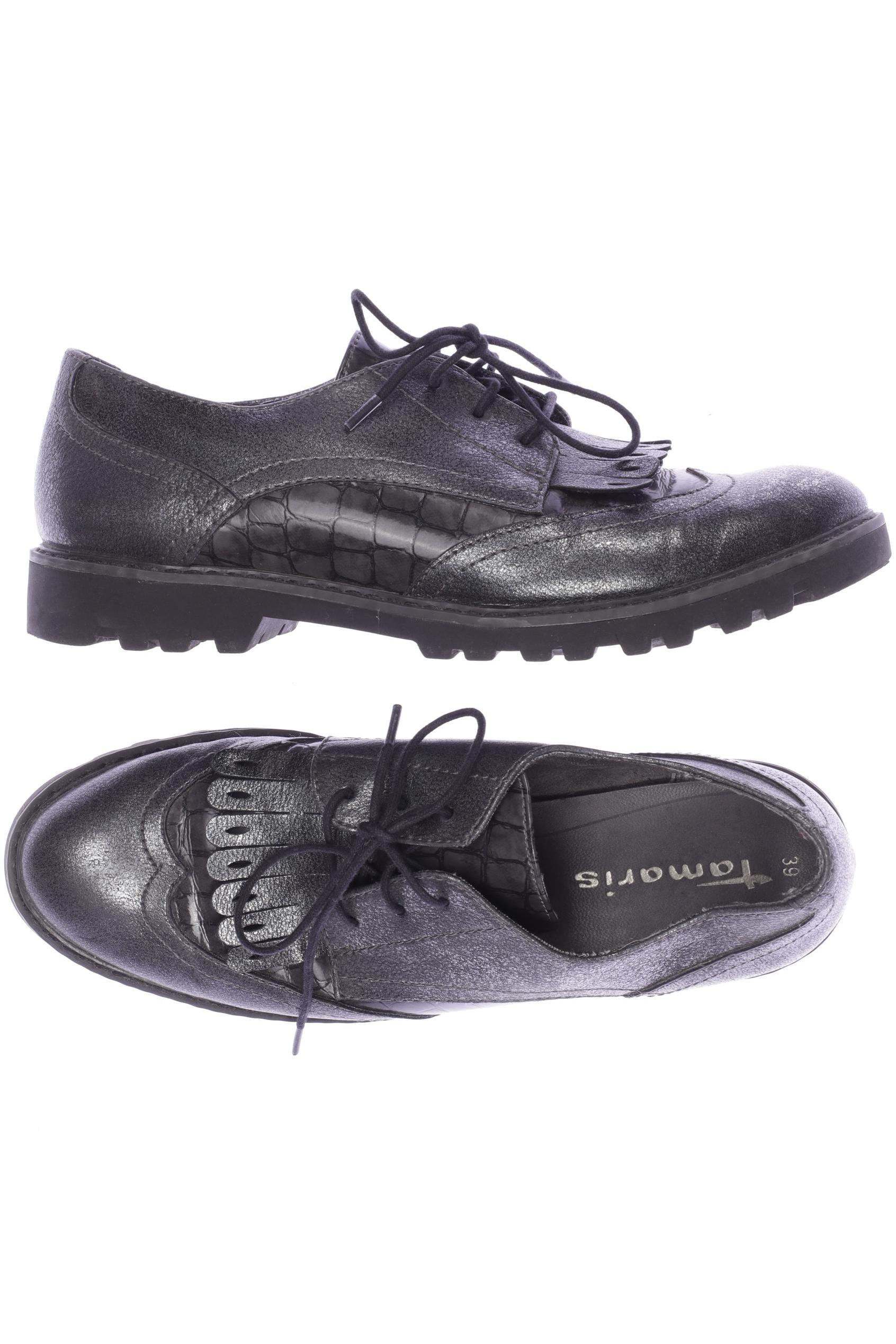 

Tamaris Damen Halbschuh, silber, Gr. 39