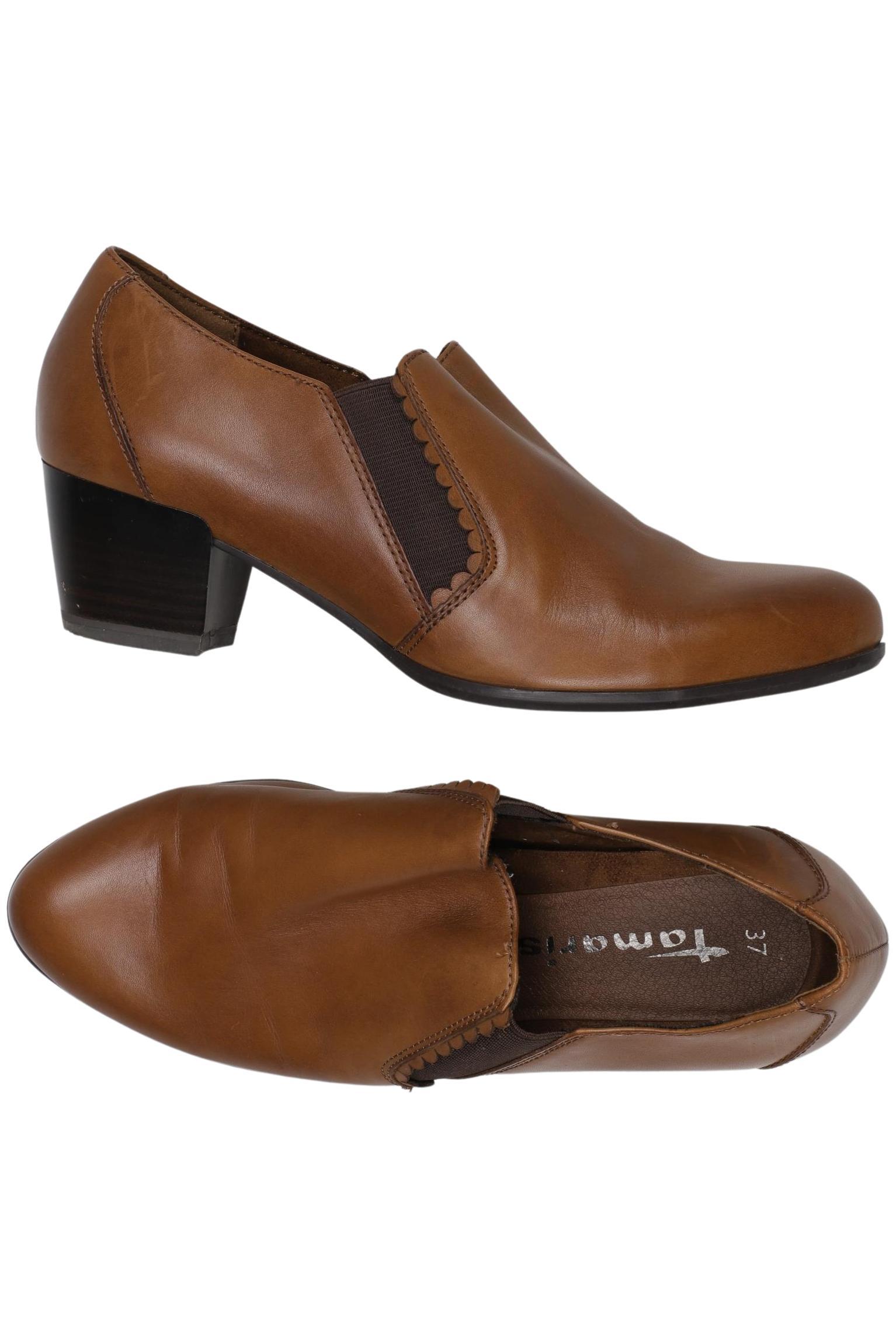 

Tamaris Damen Halbschuh, braun, Gr. 37
