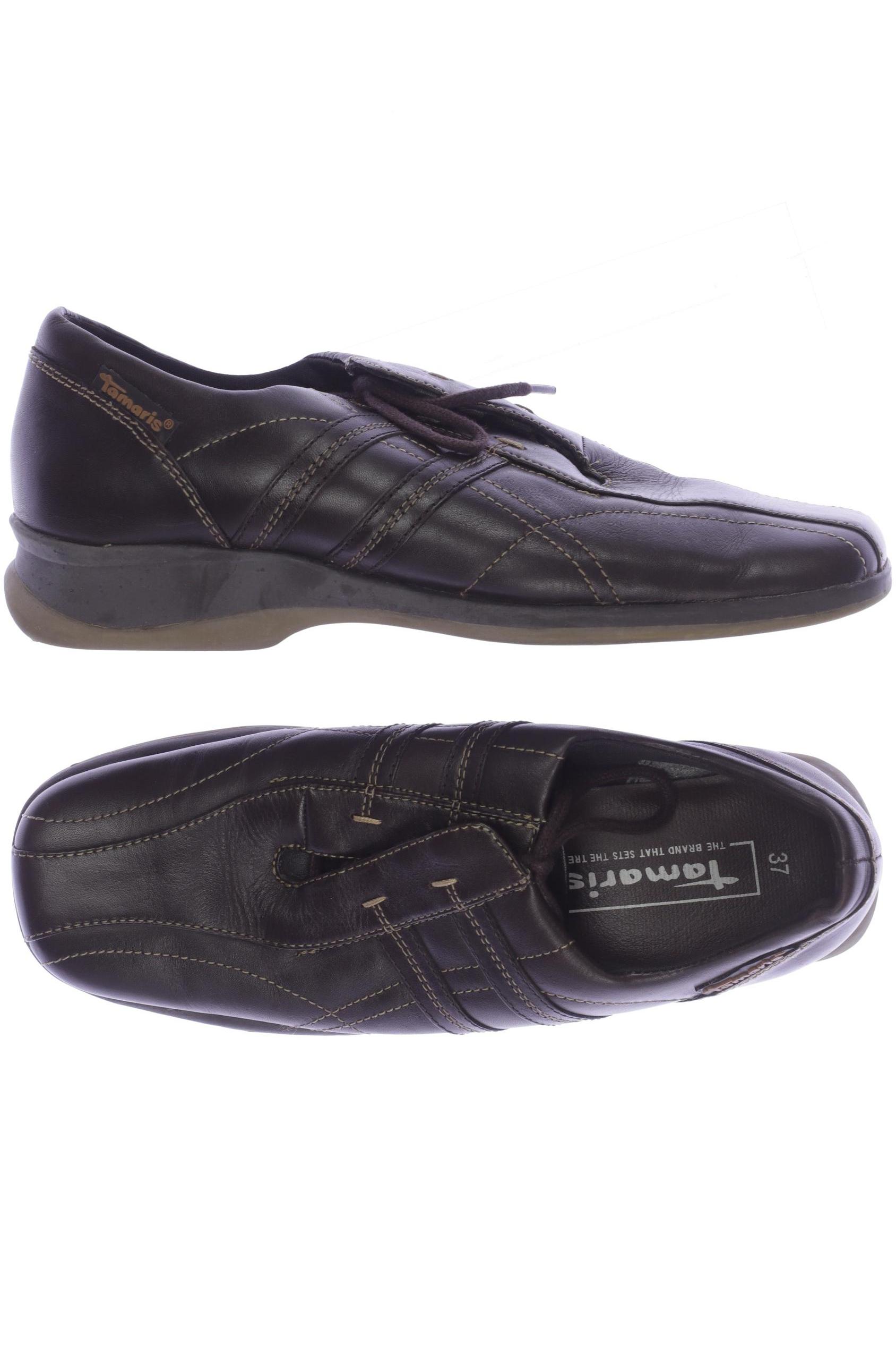 

Tamaris Damen Halbschuh, braun, Gr. 37