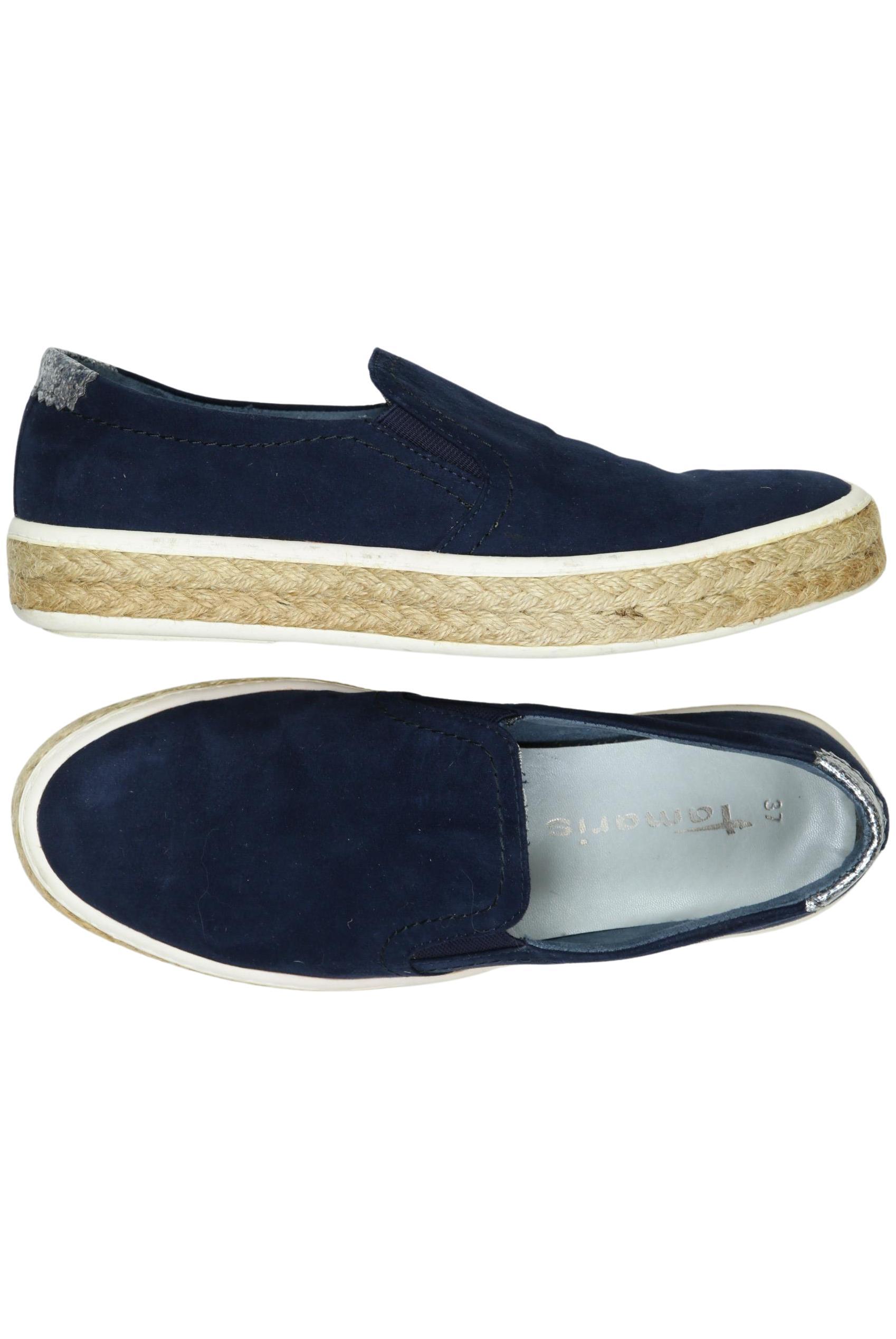 

Tamaris Damen Halbschuh, marineblau, Gr. 37