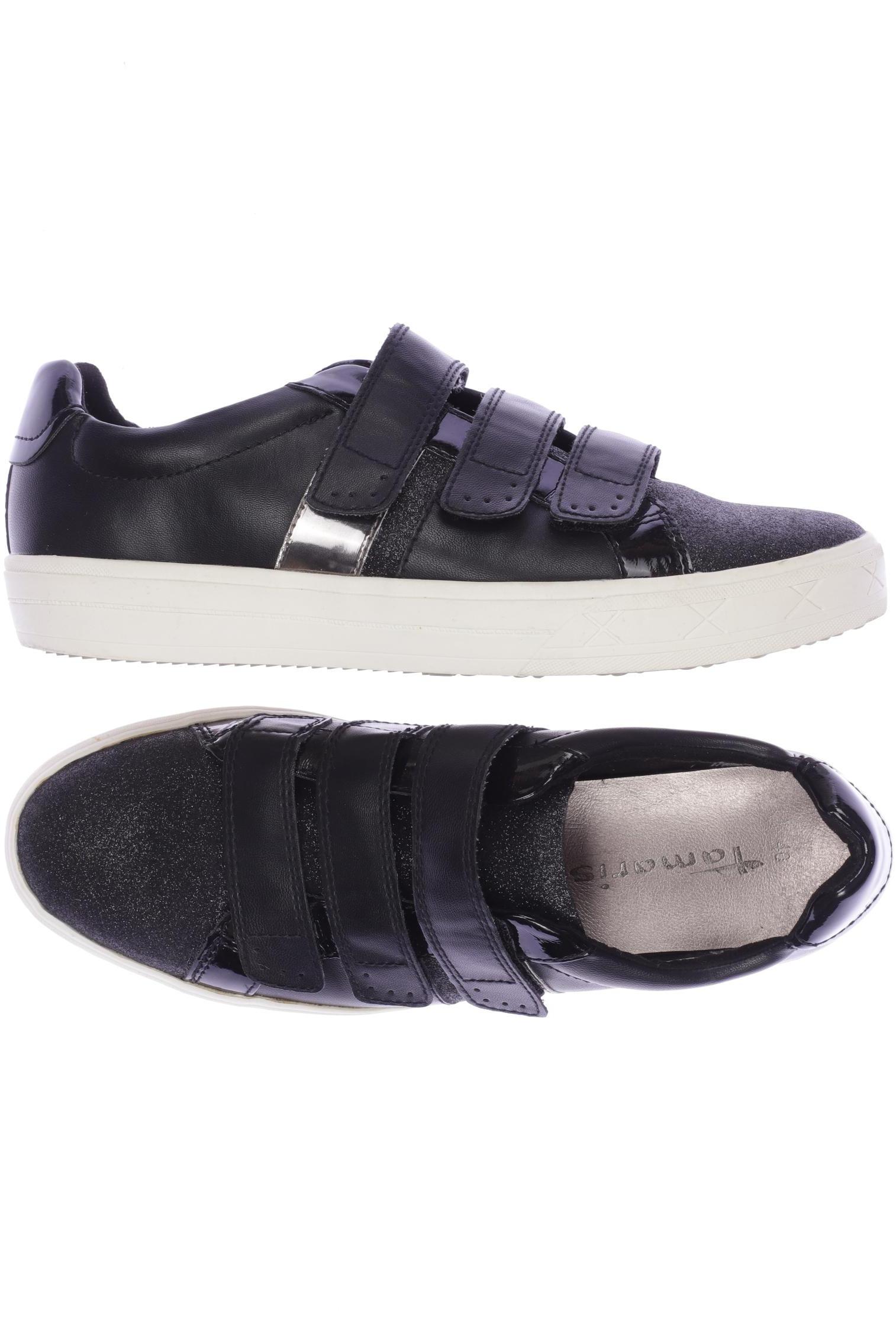 

Tamaris Damen Halbschuh, schwarz, Gr. 40
