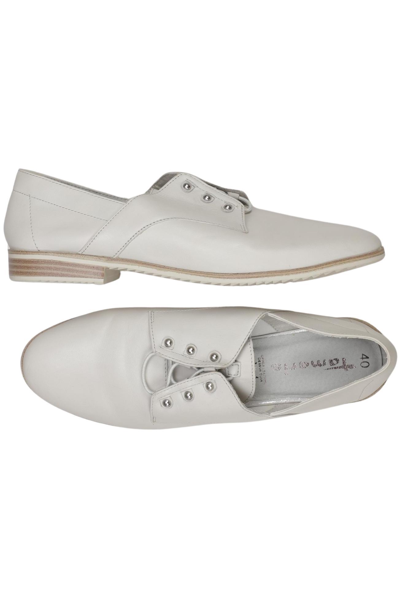 

Tamaris Damen Halbschuh, weiß, Gr. 40