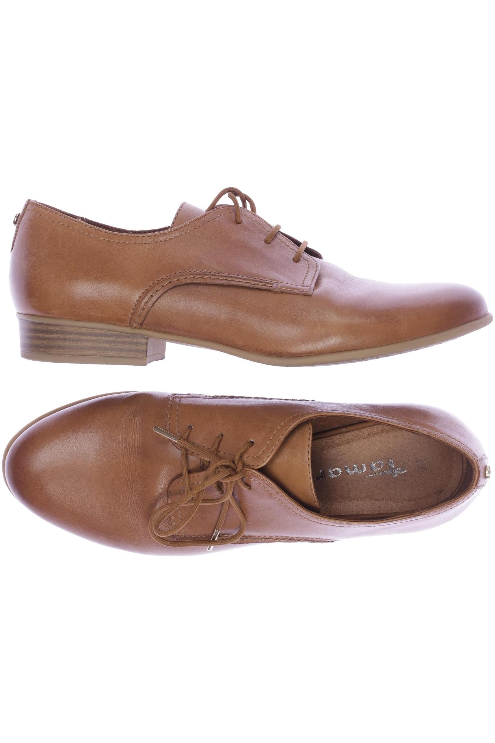 

Tamaris Damen Halbschuh, braun, Gr. 37