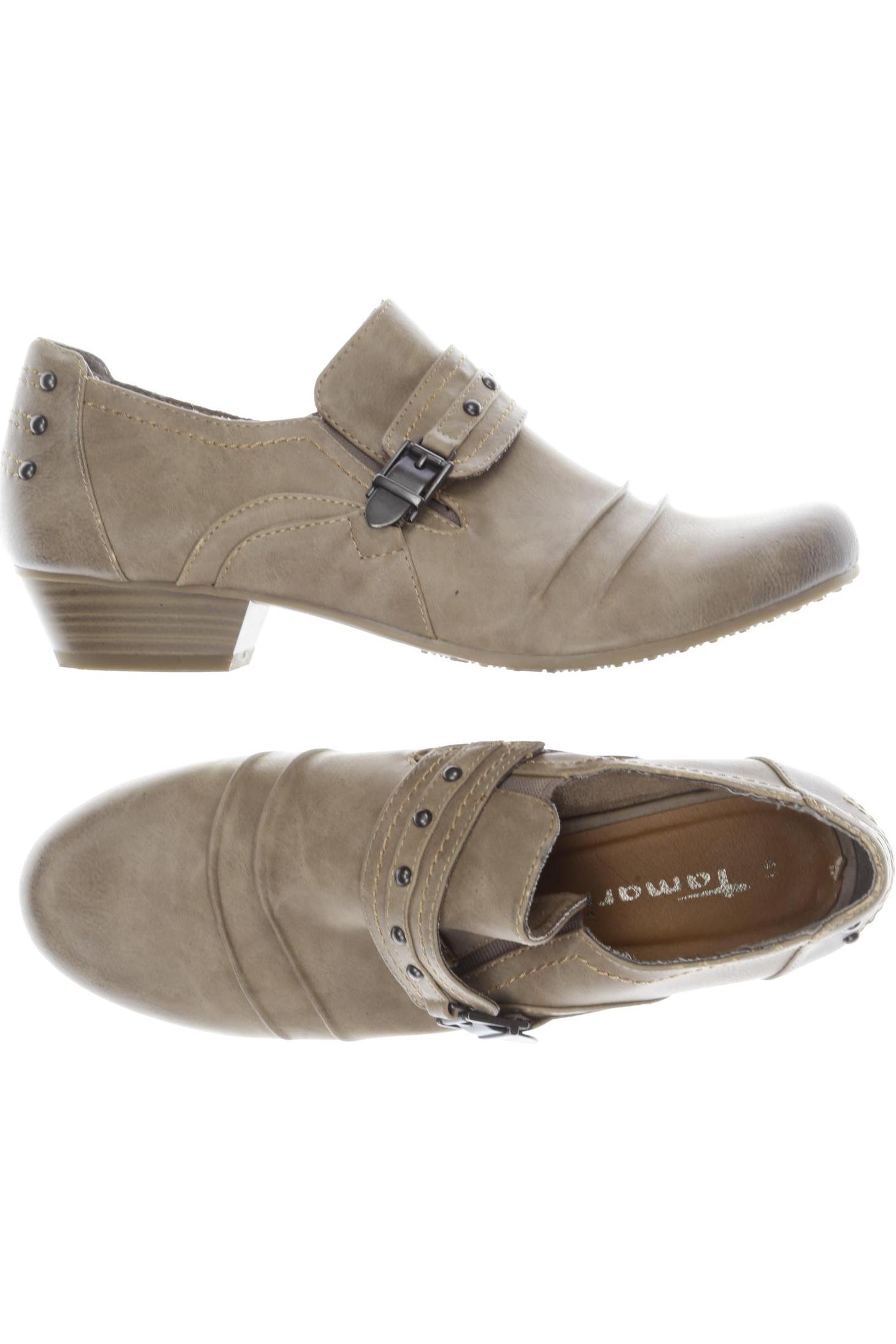 

Tamaris Damen Halbschuh, beige, Gr. 41