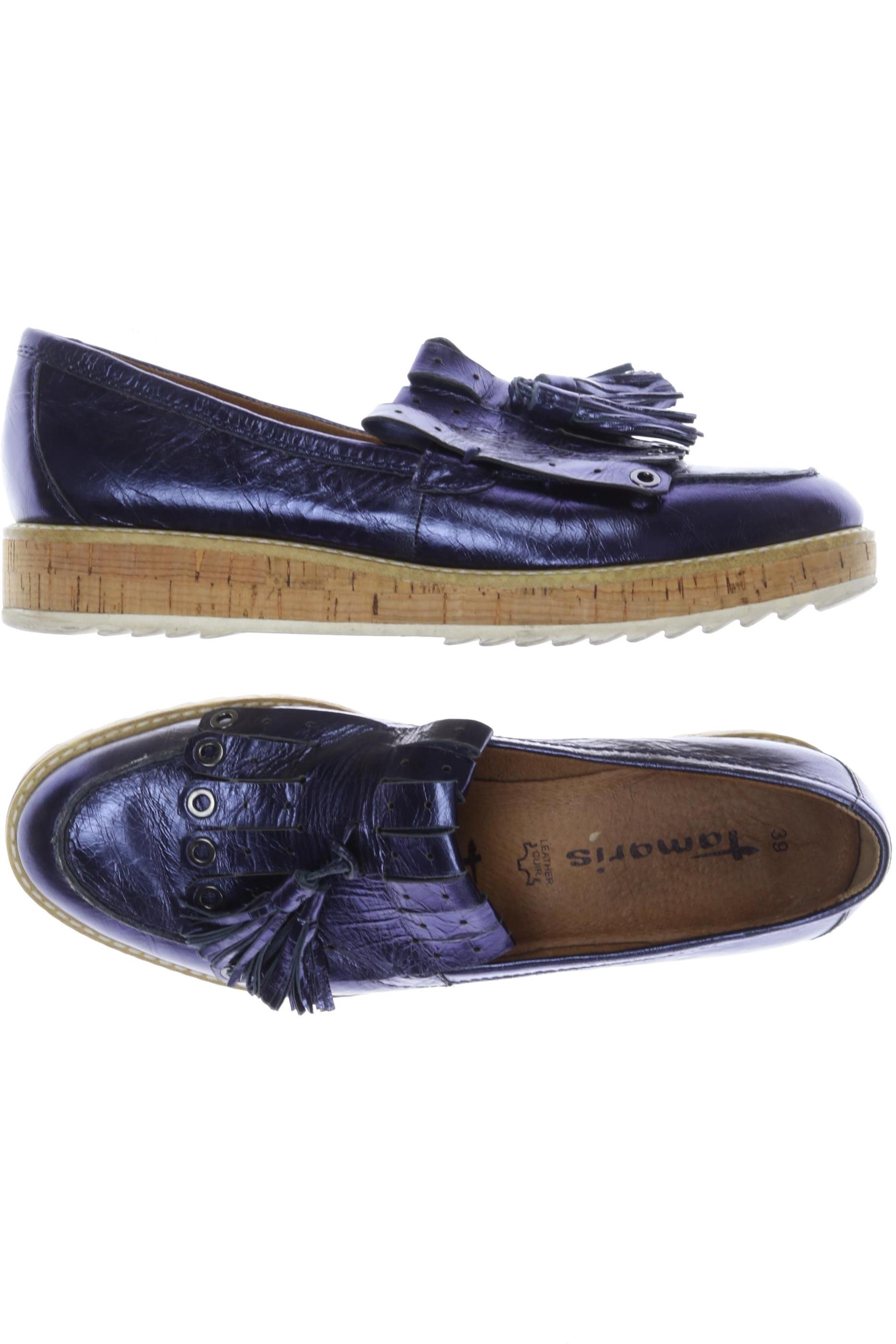 Thumbnail - Tamaris Damen Halbschuh, blau, Gr. 39