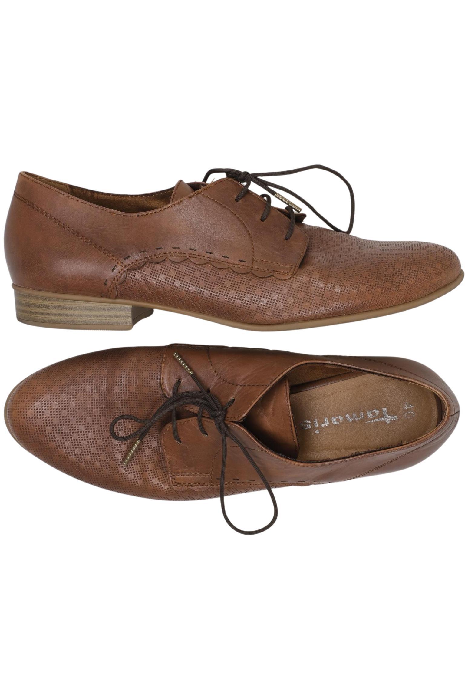 

Tamaris Damen Halbschuh, braun, Gr. 40