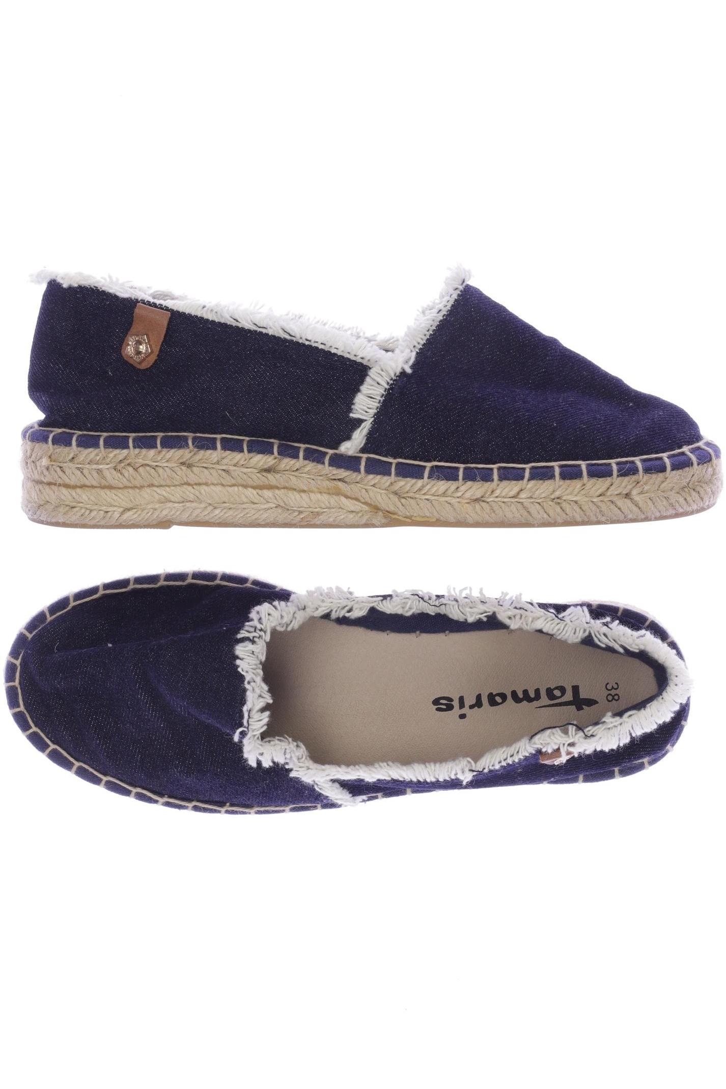 

Tamaris Damen Halbschuh, marineblau, Gr. 38