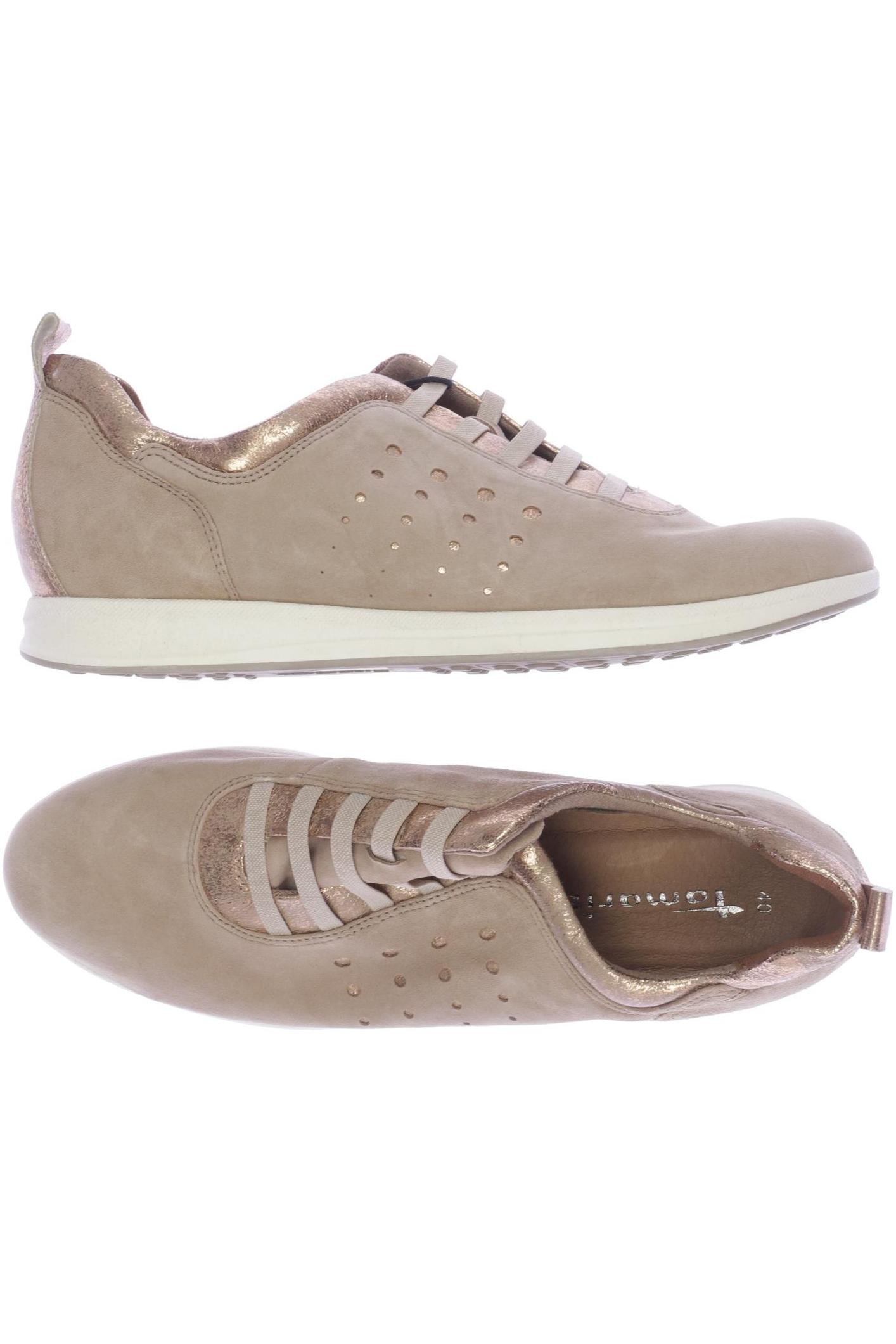 

Tamaris Damen Halbschuh, beige, Gr. 40