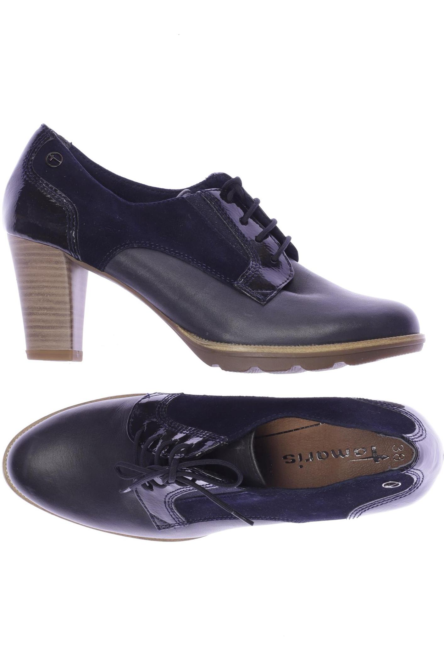 

Tamaris Damen Halbschuh, marineblau, Gr. 38