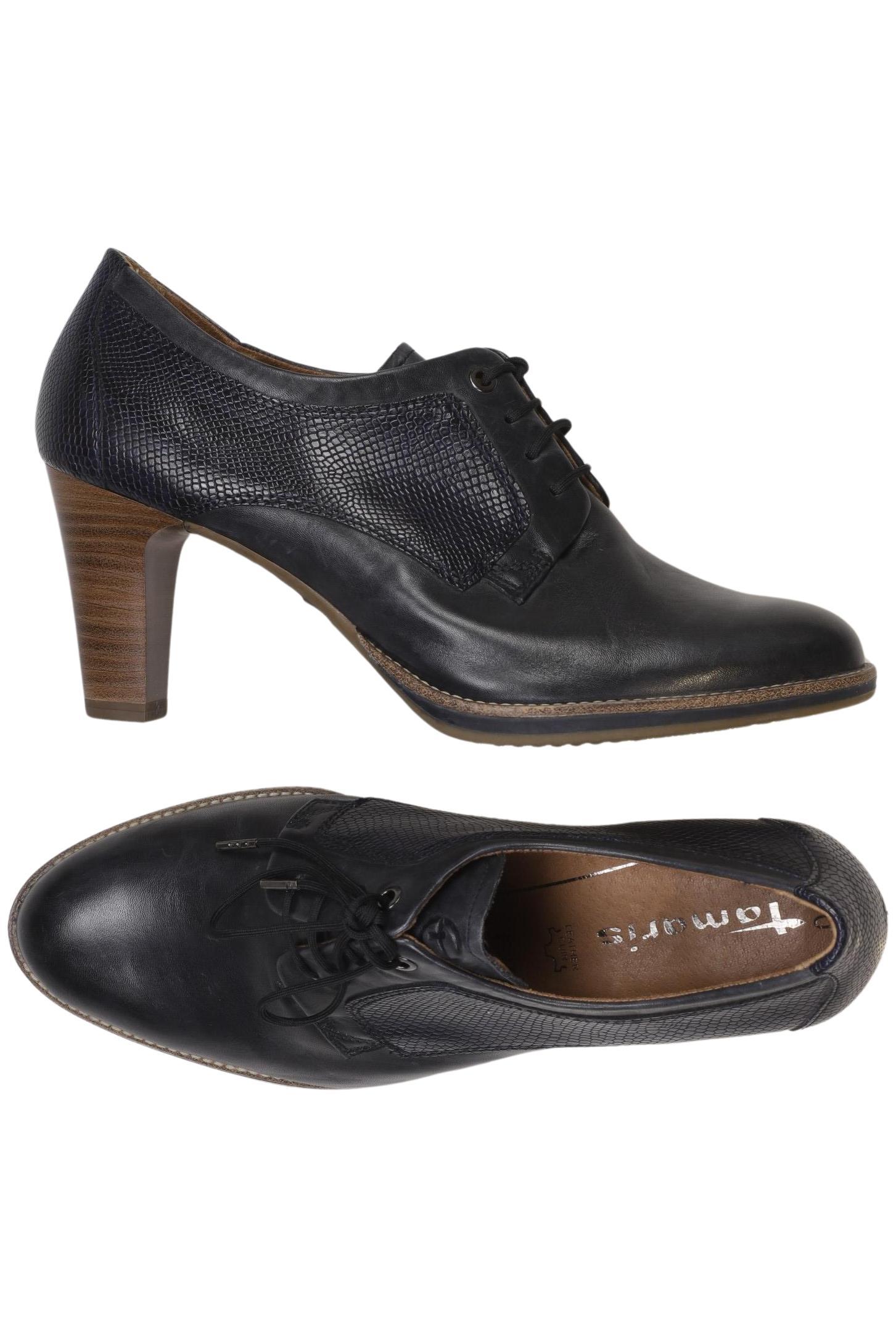 

Tamaris Damen Halbschuh, marineblau, Gr. 40
