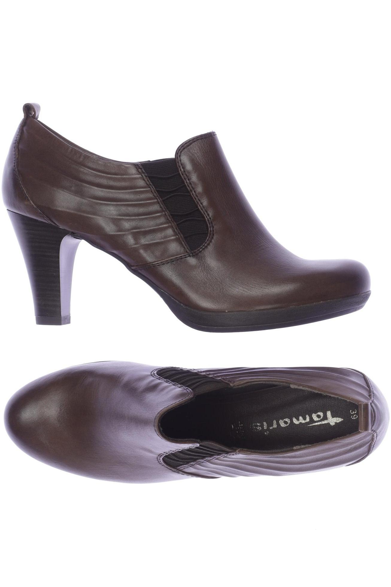 

Tamaris Damen Halbschuh, braun, Gr. 39