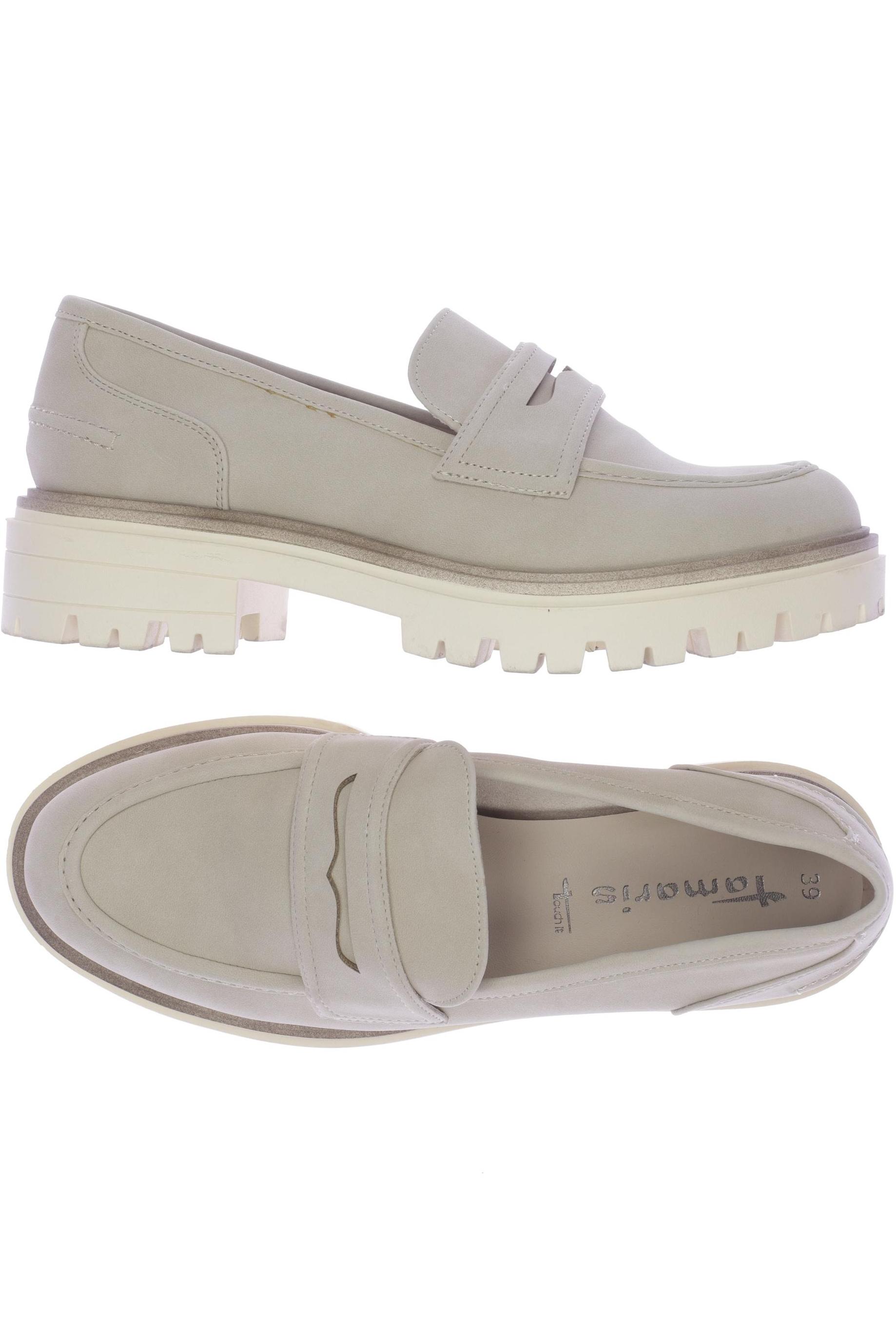 

Tamaris Damen Halbschuh, beige, Gr. 39