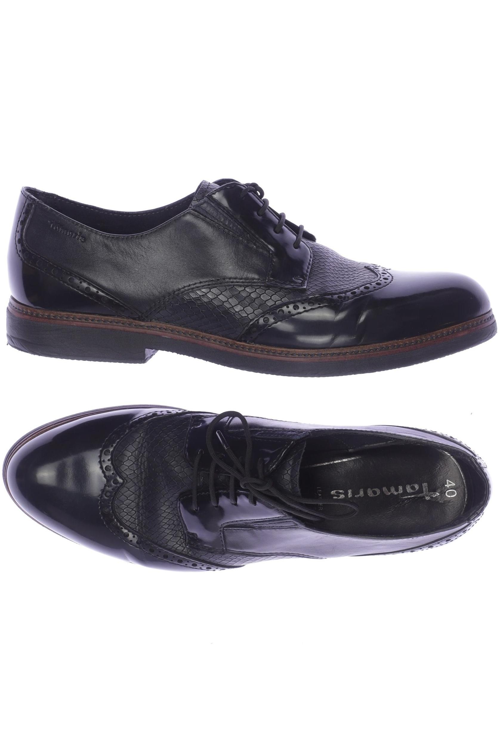 

Tamaris Damen Halbschuh, marineblau, Gr. 40