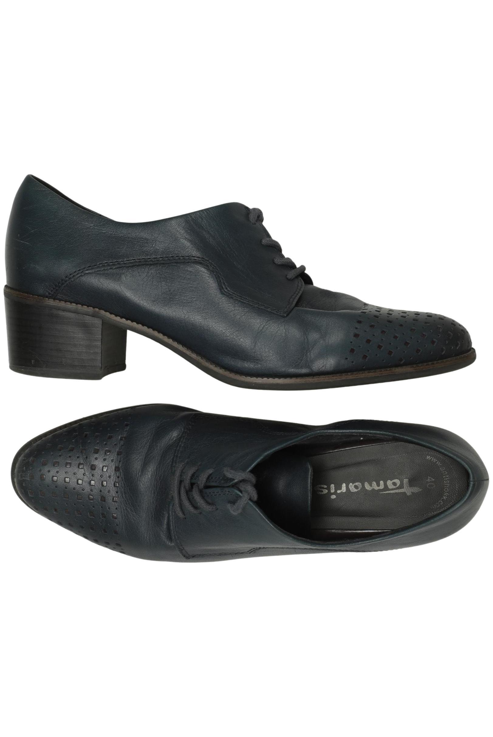 

Tamaris Damen Halbschuh, marineblau, Gr. 40