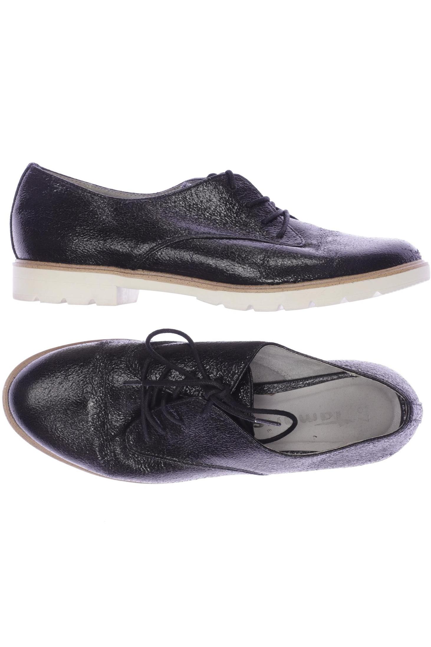 

Tamaris Damen Halbschuh, schwarz, Gr. 37