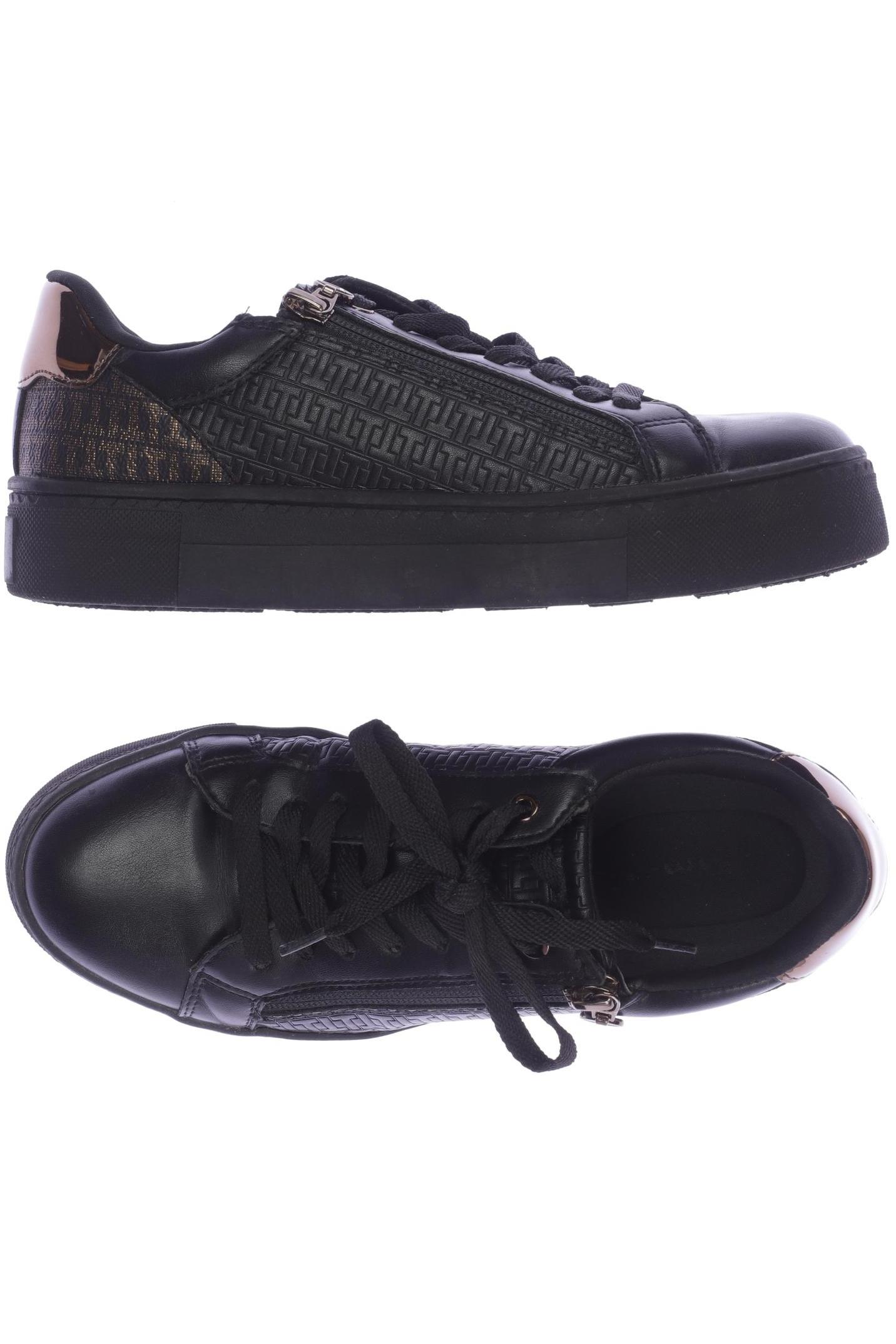 

Tamaris Damen Halbschuh, schwarz, Gr. 38