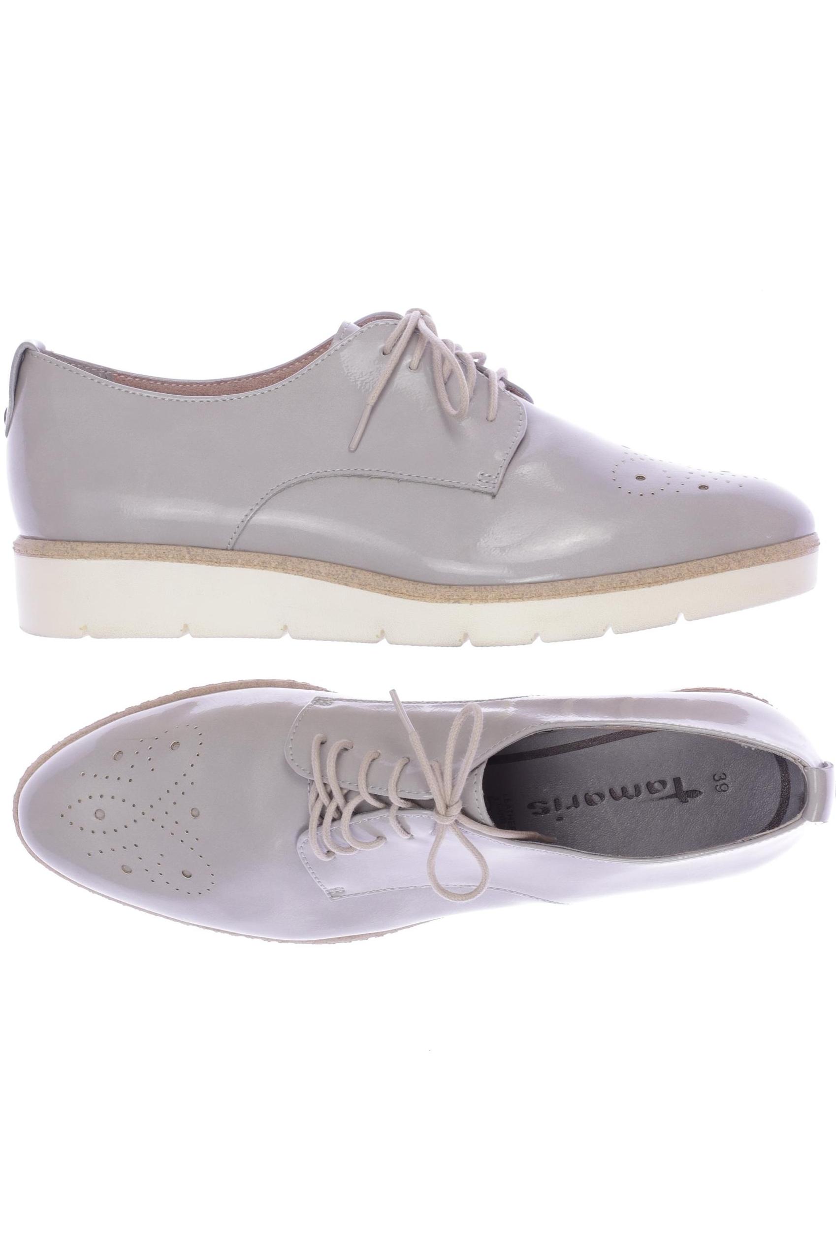 

Tamaris Damen Halbschuh, grau, Gr. 39