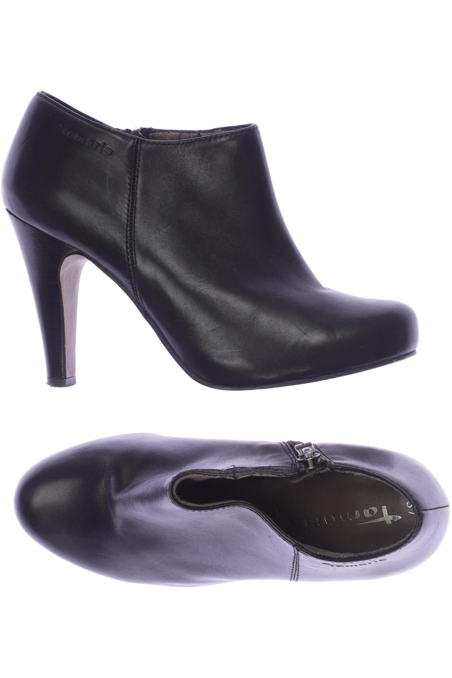 

Tamaris Damen Halbschuh, schwarz, Gr. 37