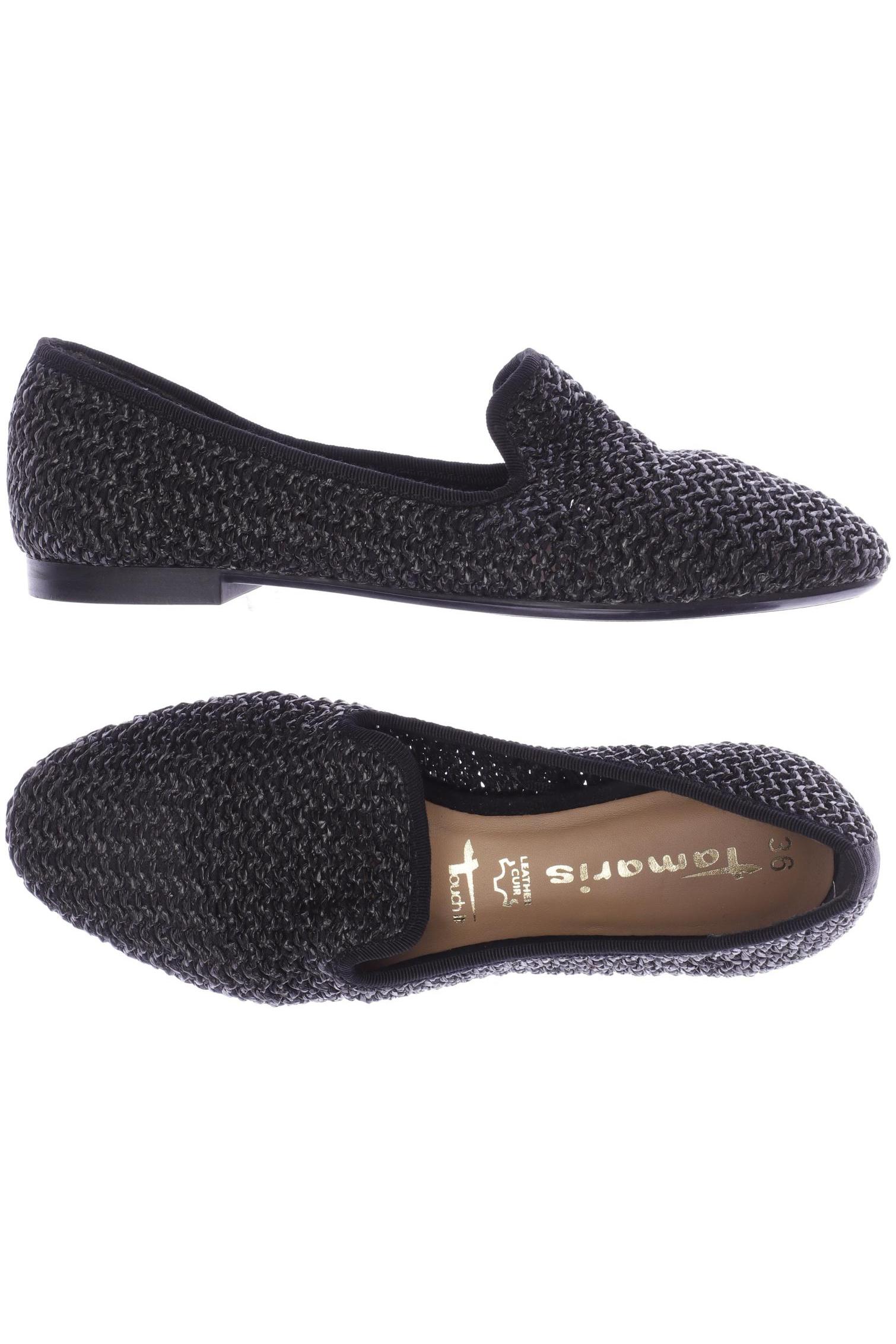 

Tamaris Damen Halbschuh, schwarz