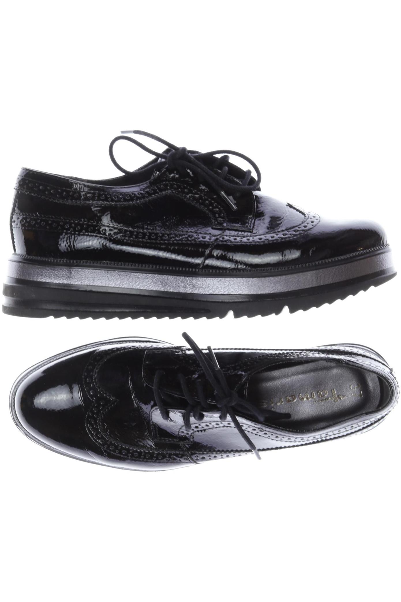 

Tamaris Damen Halbschuh, schwarz, Gr. 37