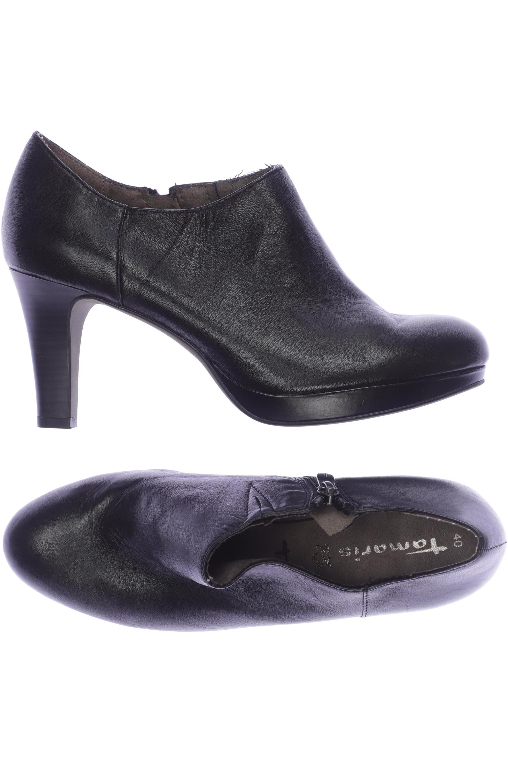 

Tamaris Damen Halbschuh, schwarz