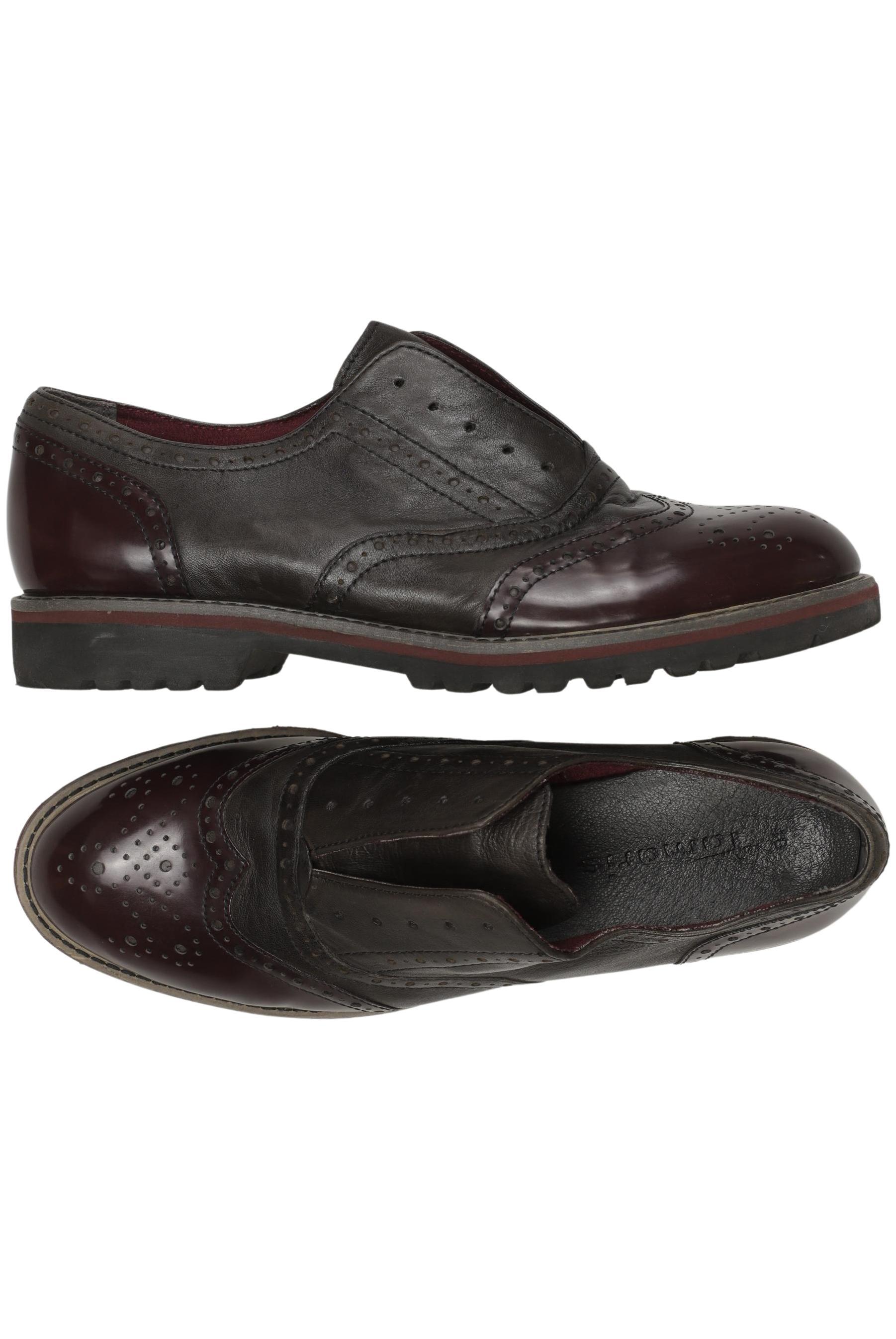

Tamaris Damen Halbschuh, bordeaux, Gr. 40
