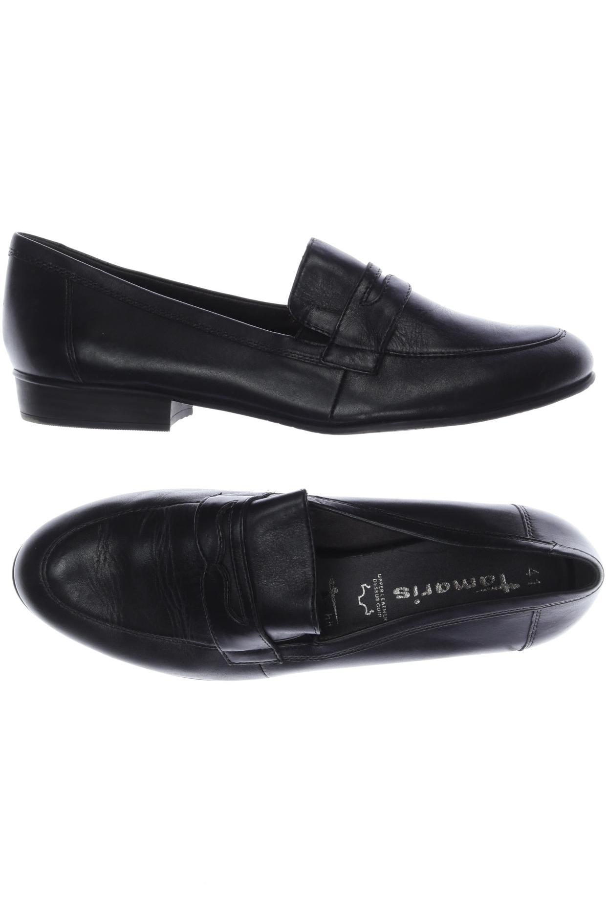 

Tamaris Damen Halbschuh, schwarz, Gr. 41
