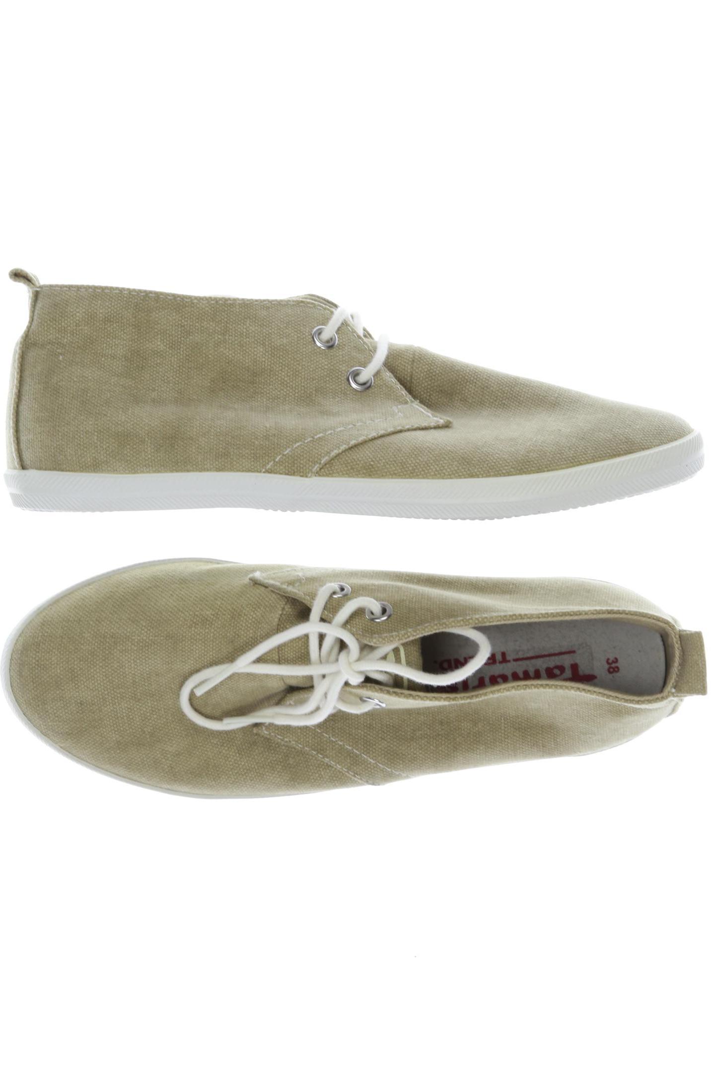 

Tamaris Damen Halbschuh, beige, Gr. 38