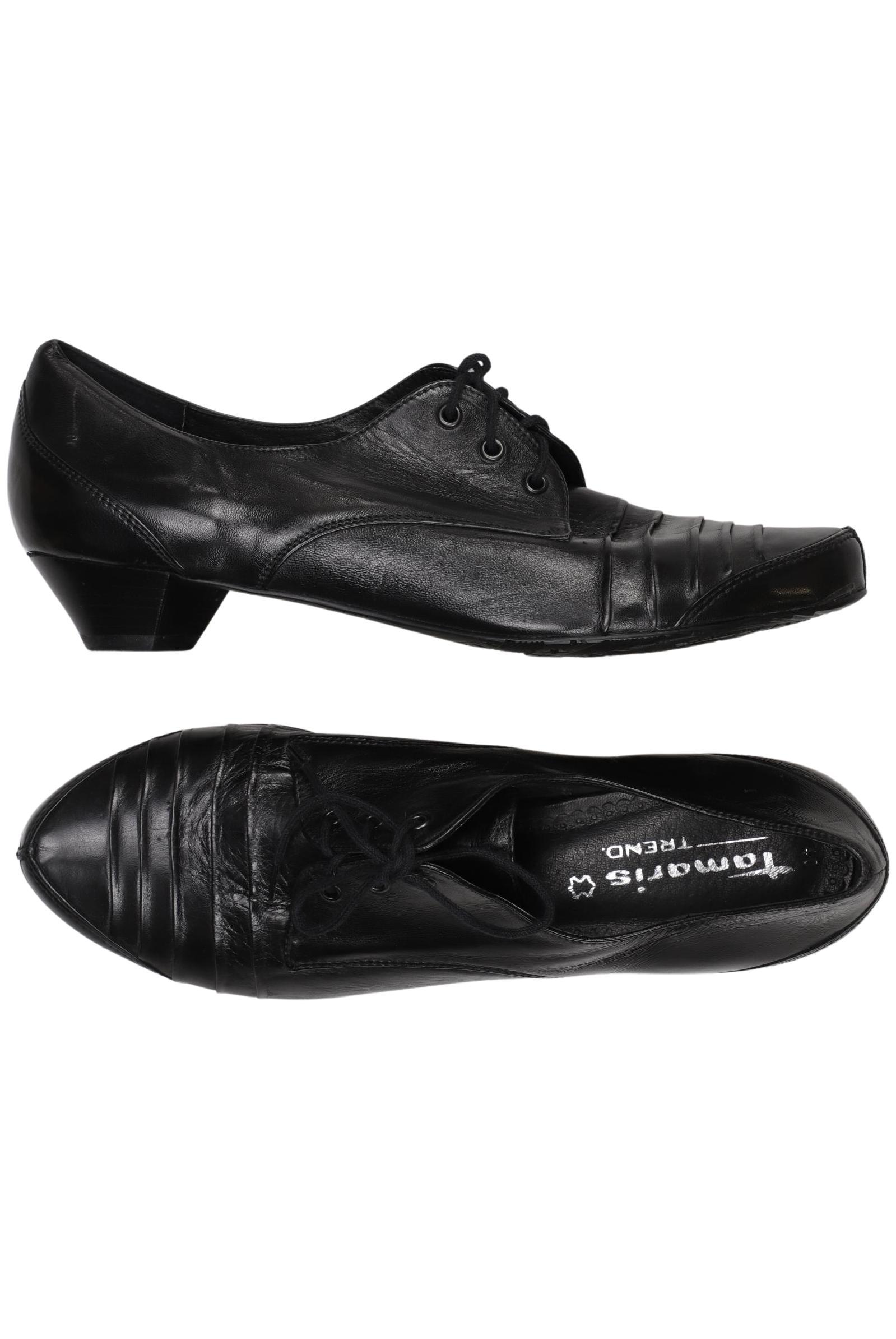 

Tamaris Damen Halbschuh, schwarz, Gr. 40