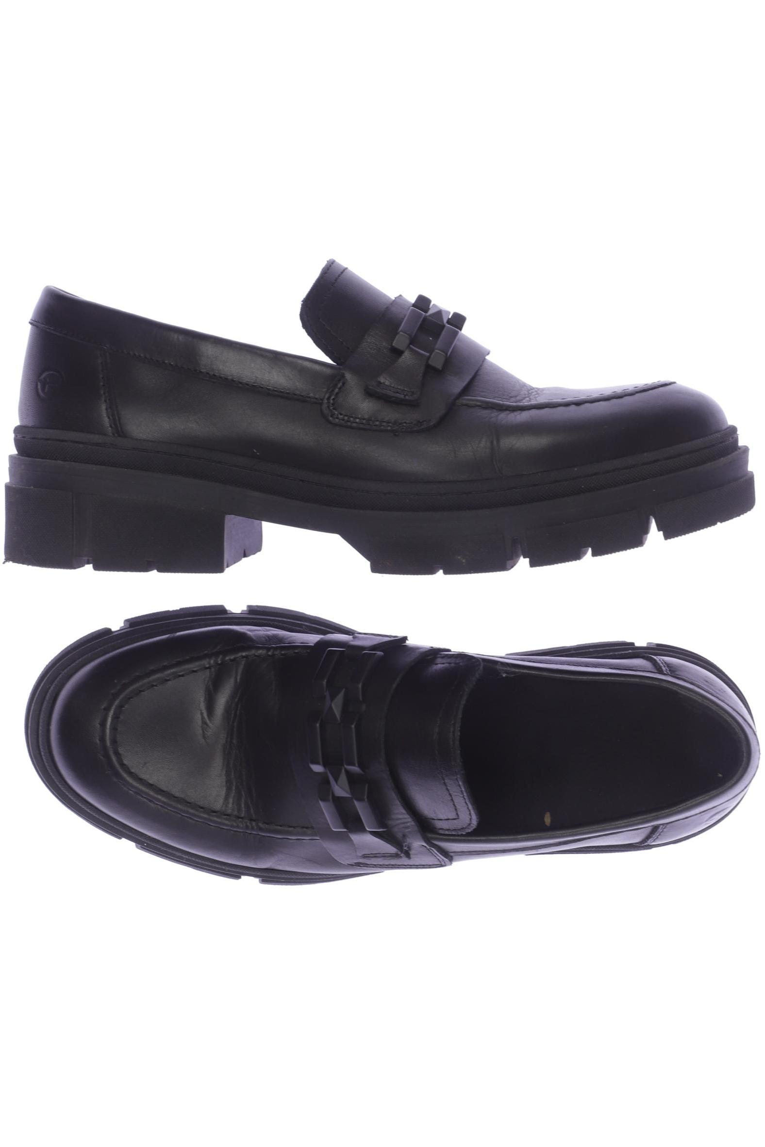 

Tamaris Damen Halbschuh, schwarz, Gr. 39