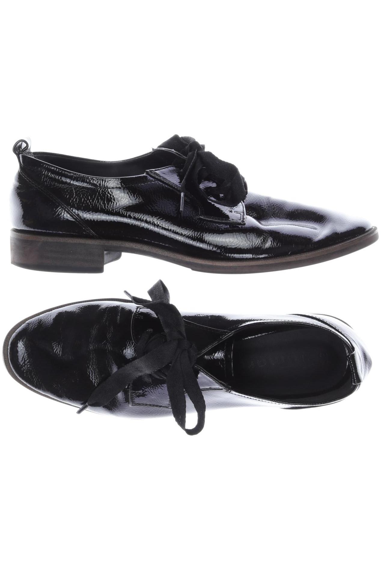 

Tamaris Damen Halbschuh, schwarz, Gr. 38
