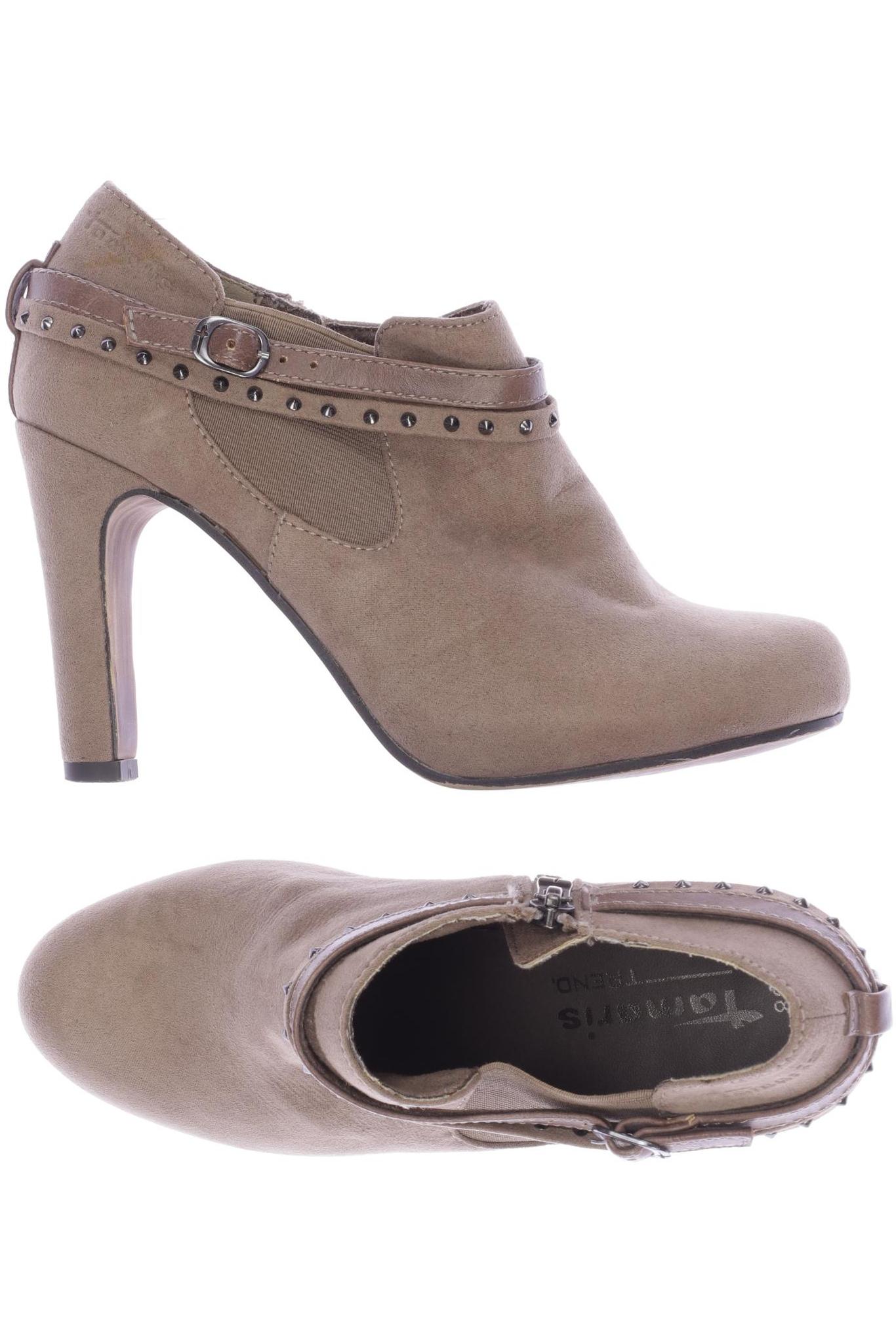 

Tamaris Damen Halbschuh, beige