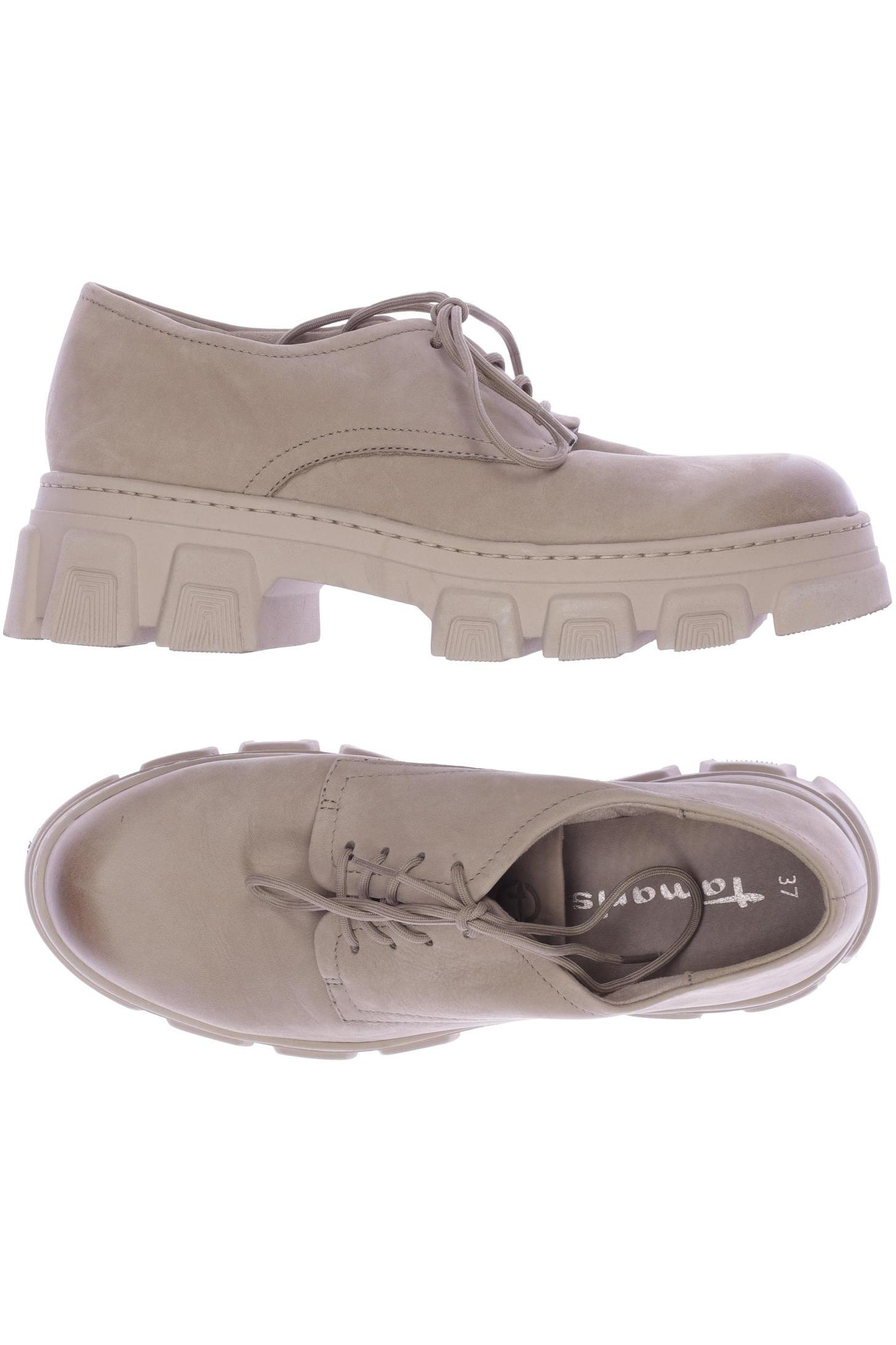 

Tamaris Damen Halbschuh, beige, Gr. 37