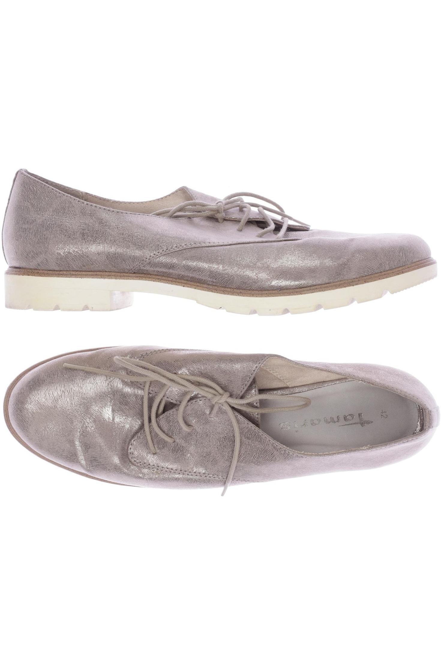 

Tamaris Damen Halbschuh, gold