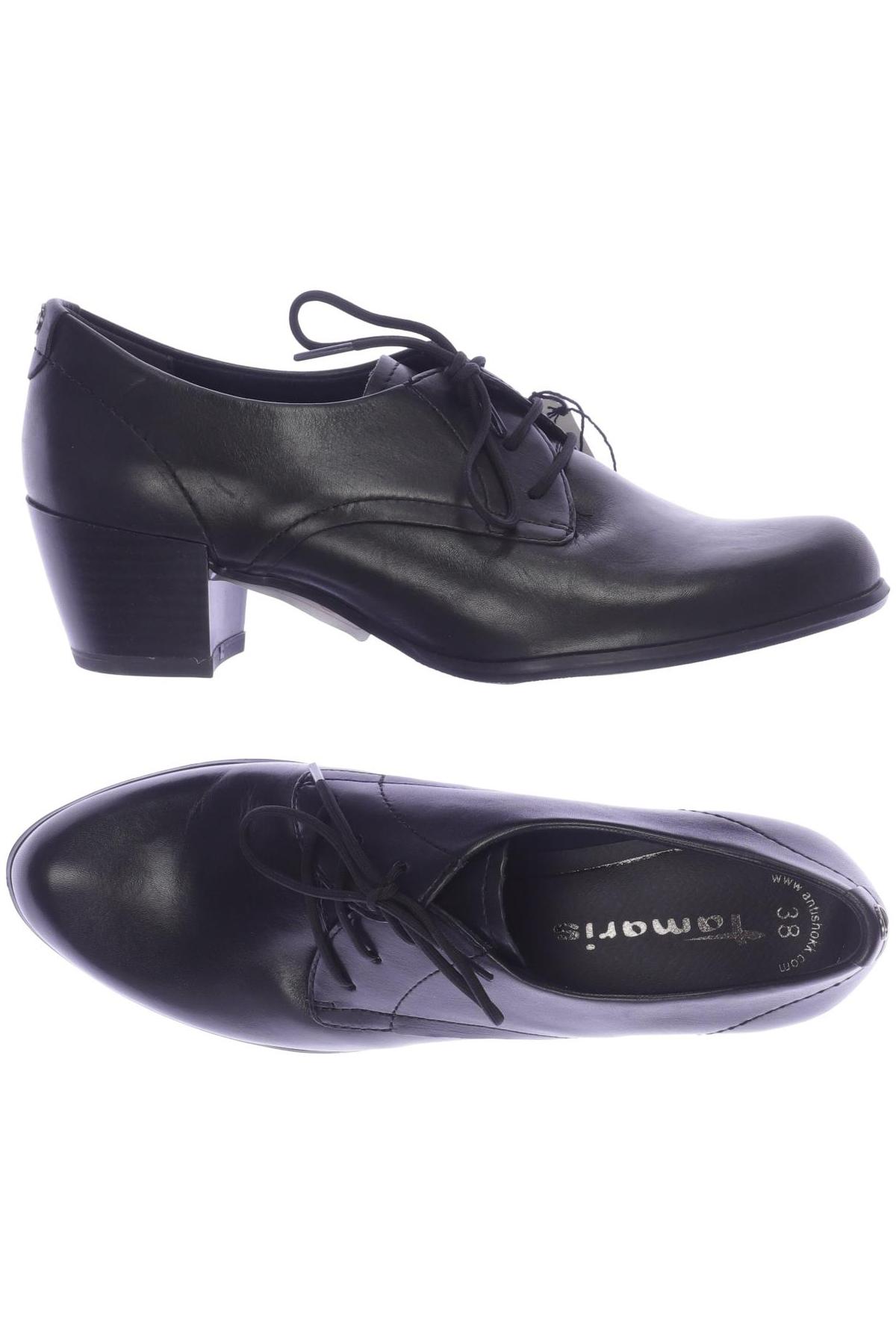 

Tamaris Damen Halbschuh, schwarz