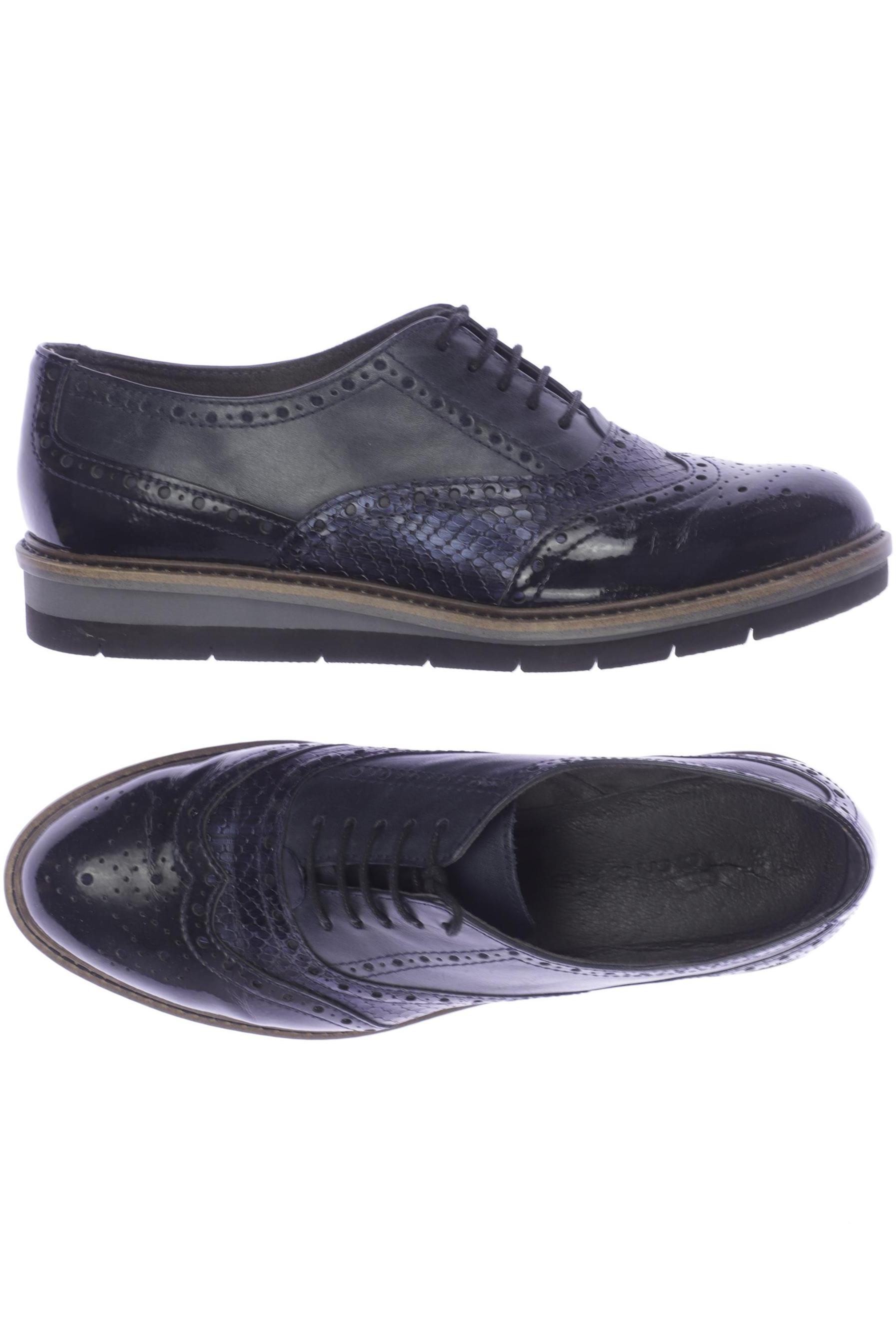 

Tamaris Damen Halbschuh, marineblau, Gr. 39