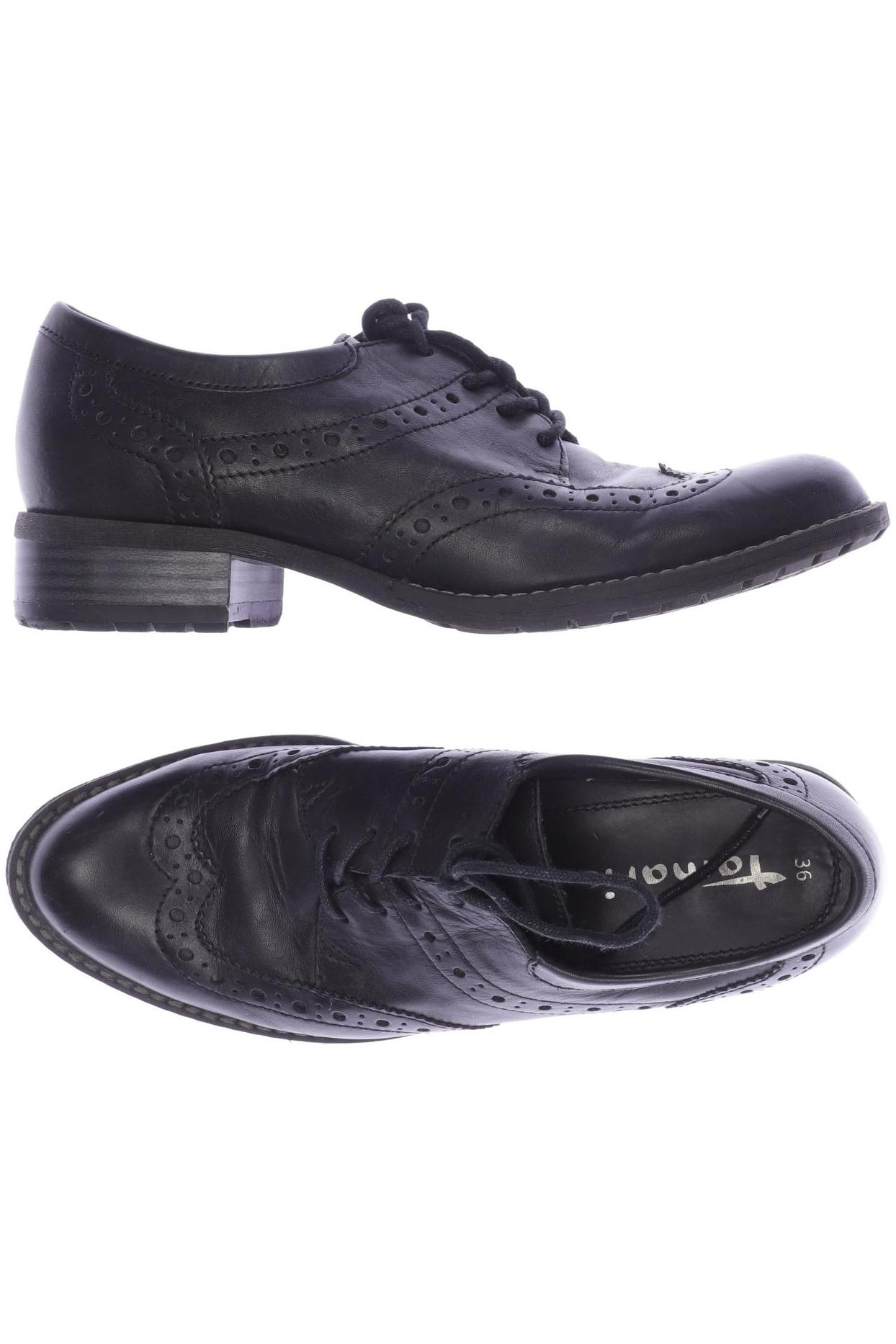

Tamaris Damen Halbschuh, schwarz