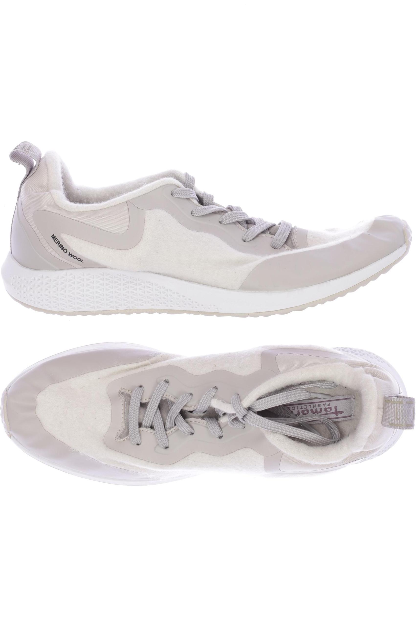 

Tamaris Damen Halbschuh, beige, Gr. 40