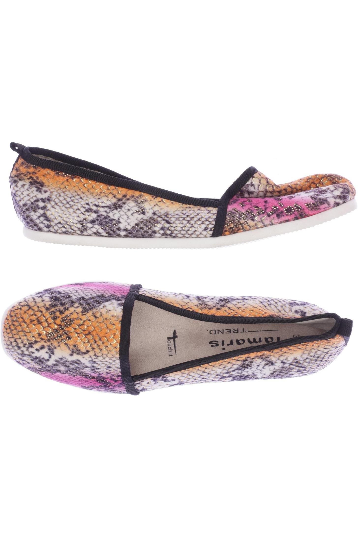 

Tamaris Damen Halbschuh, mehrfarbig, Gr. 38