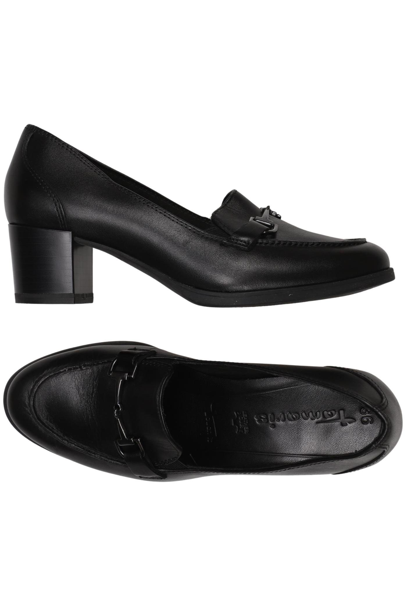 

Tamaris Damen Halbschuh, schwarz, Gr. 36