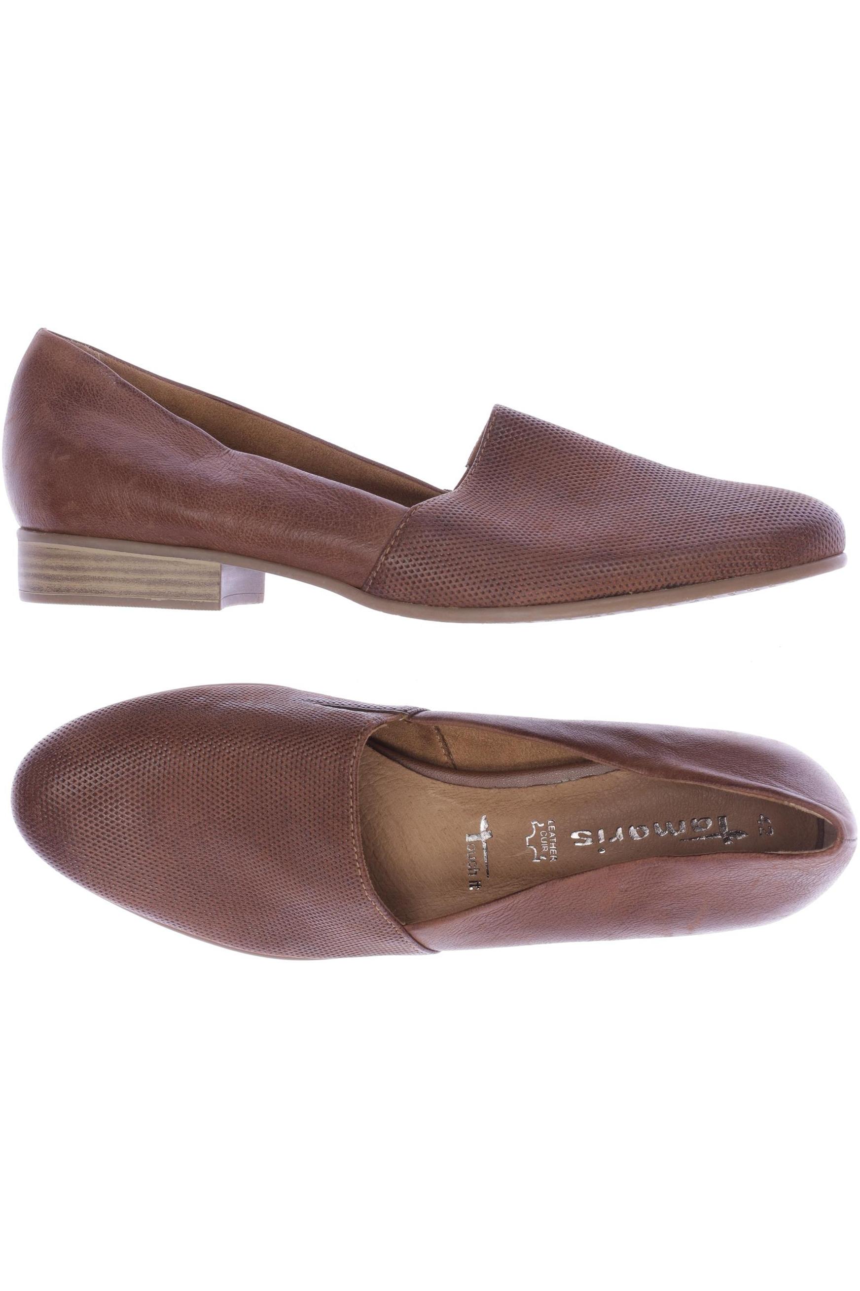 

Tamaris Damen Halbschuh, braun, Gr. 42