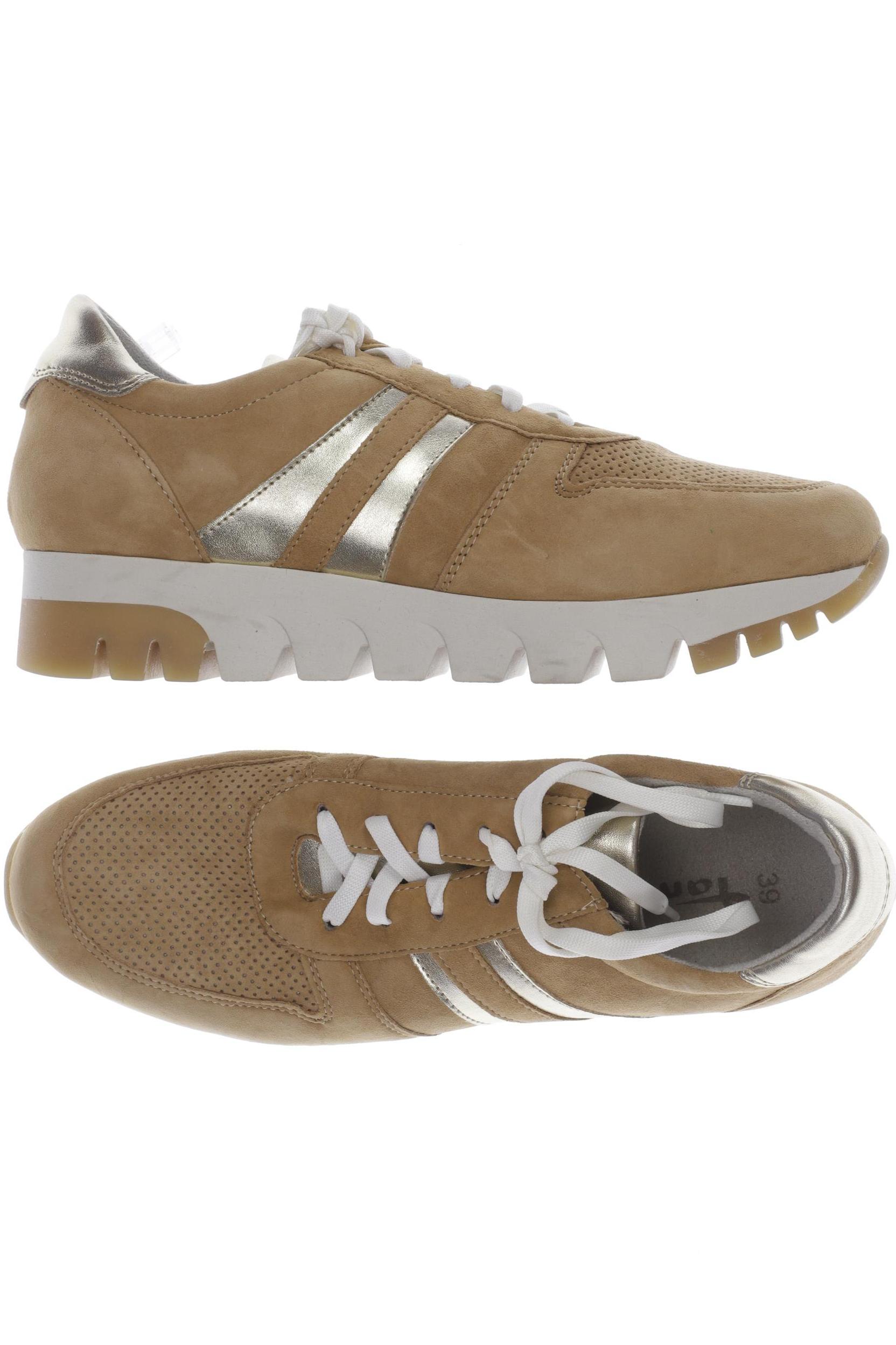 

Tamaris Damen Halbschuh, beige, Gr. 39