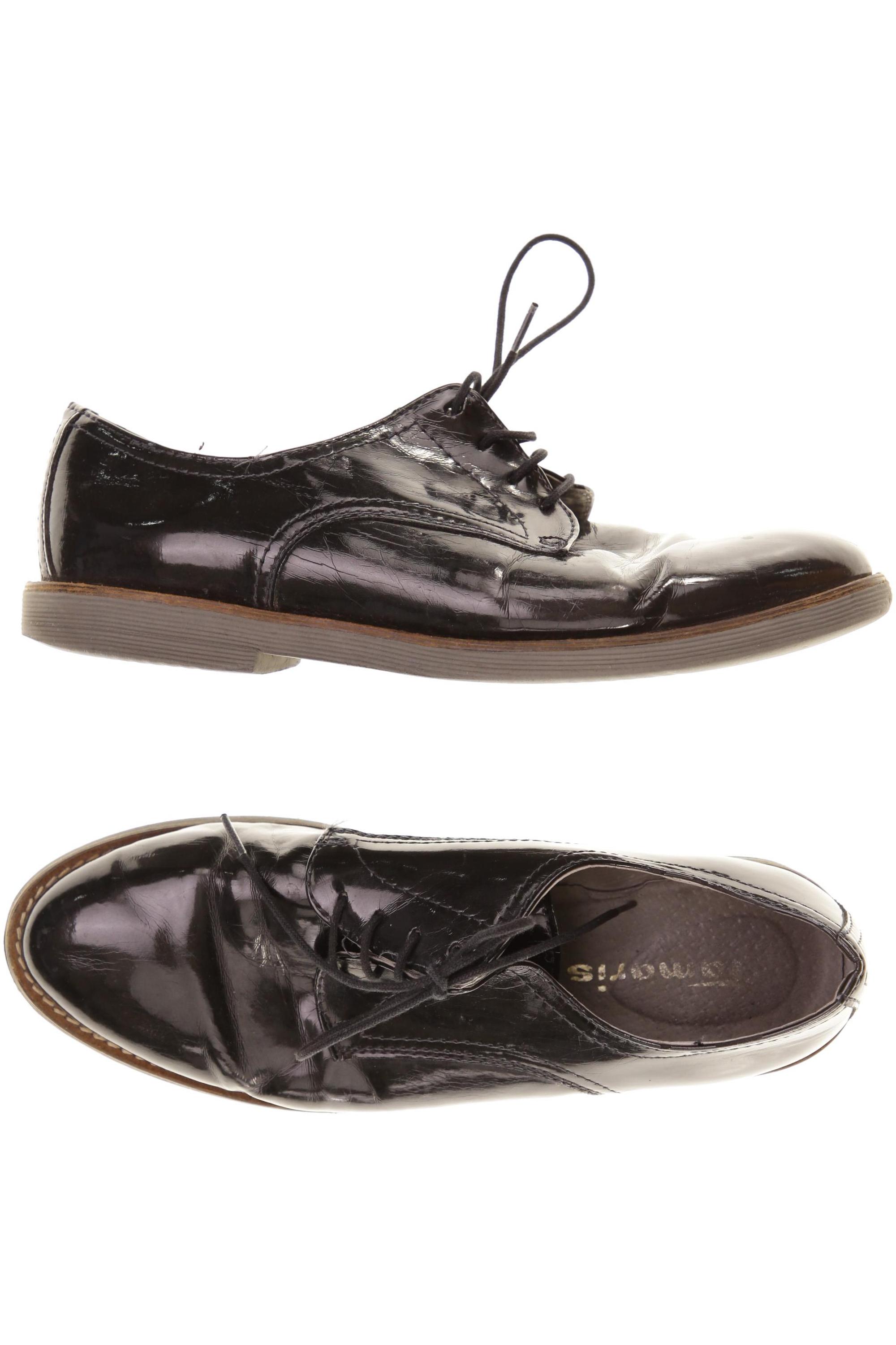 

Tamaris Damen Halbschuh, schwarz, Gr. 37