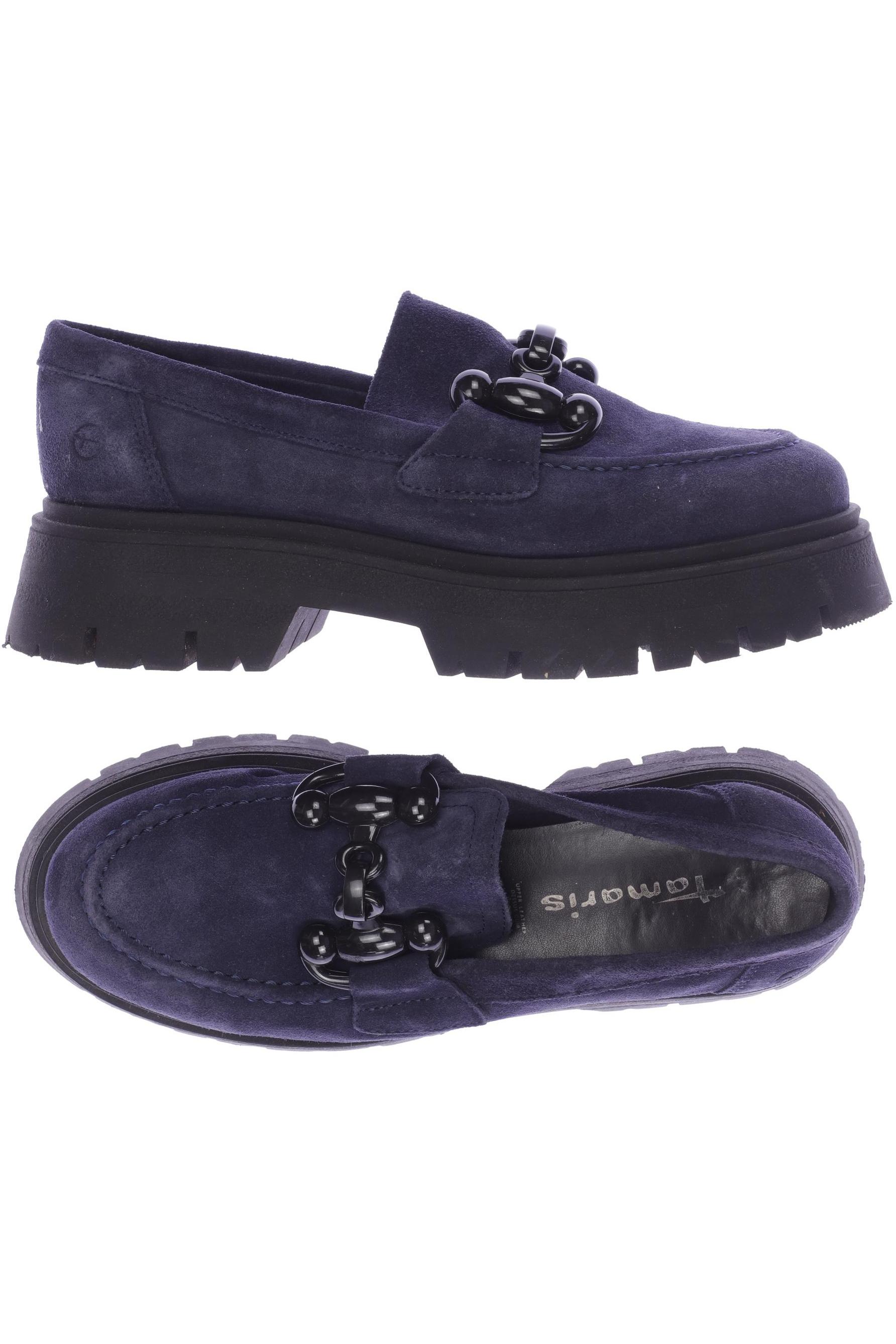 

Tamaris Damen Halbschuh, marineblau