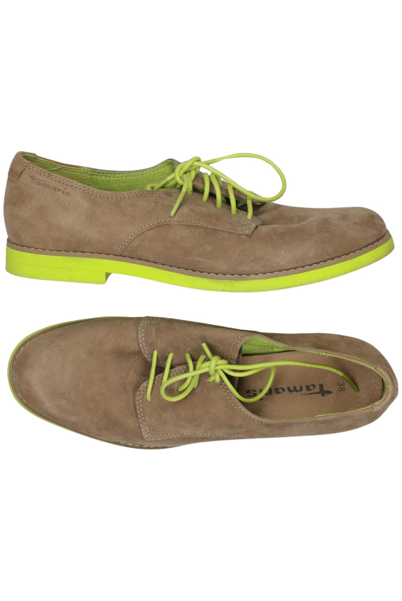 

Tamaris Damen Halbschuh, neon, Gr. 38