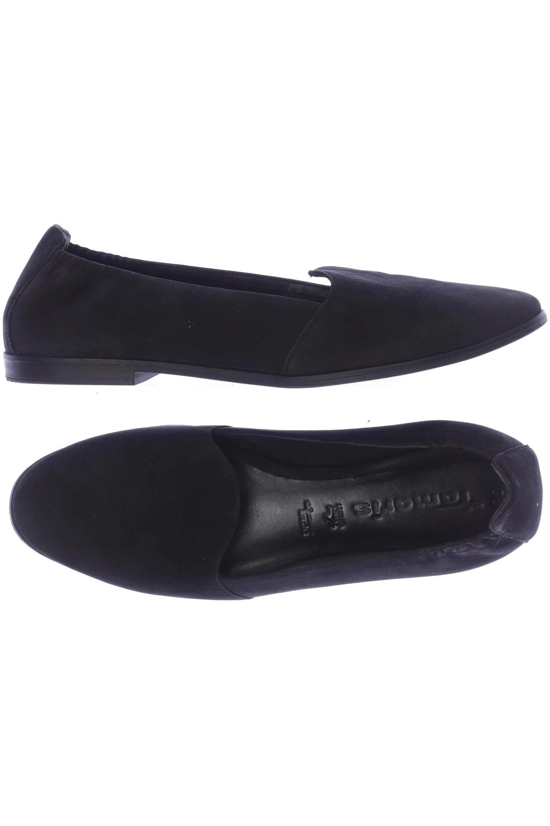

Tamaris Damen Halbschuh, schwarz, Gr. 38